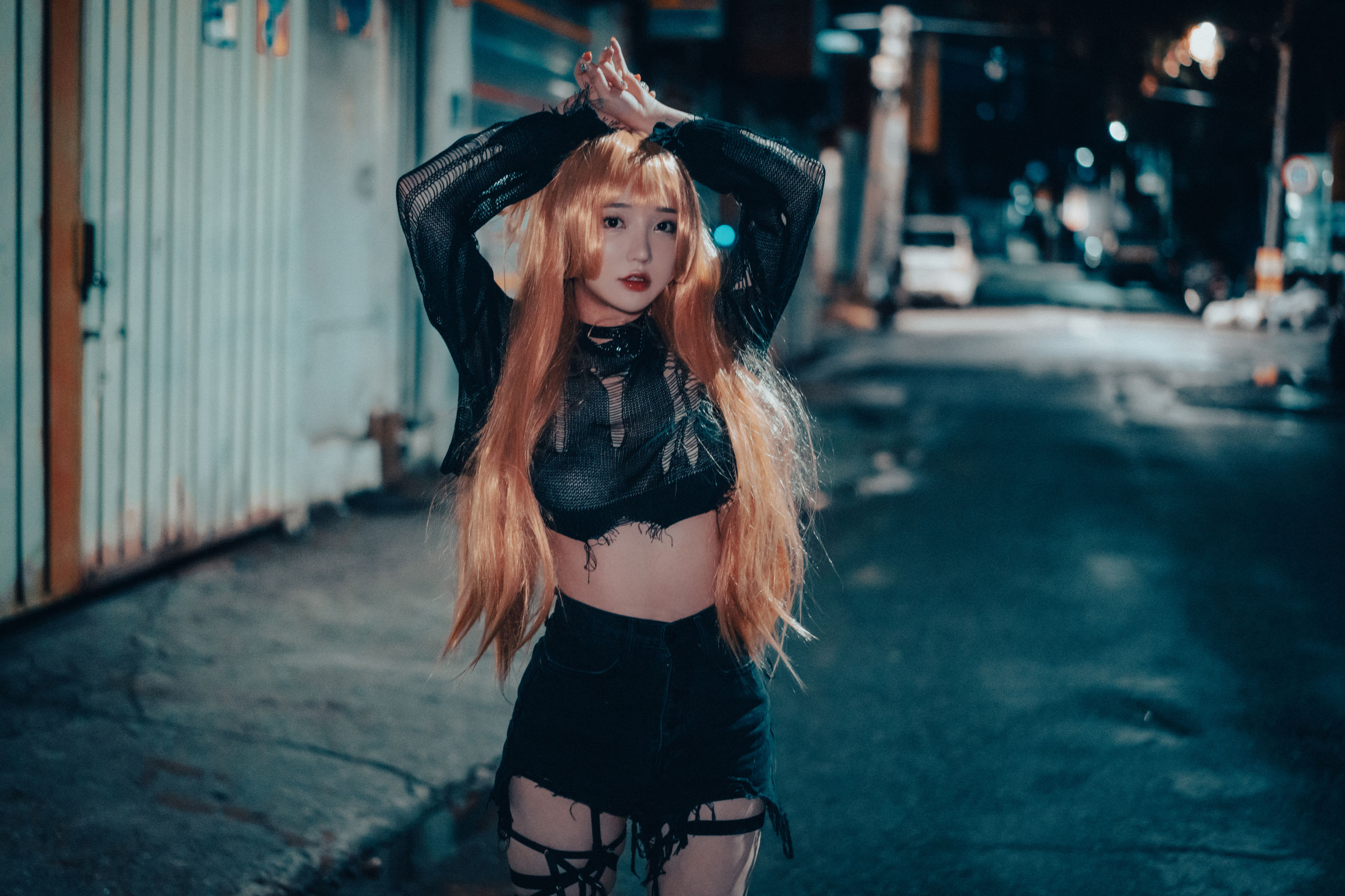 孙乐乐（Son Ye-Eun）《Backout Queen Misa》 | Page 5