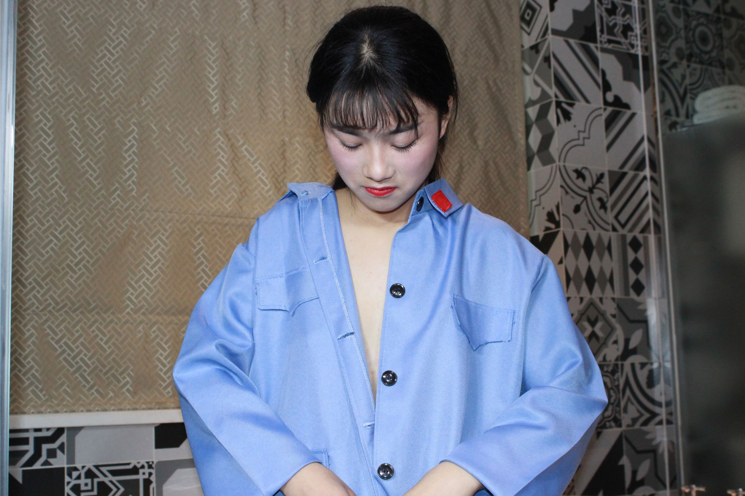 国模蓝齐儿人体私拍套图 | Page 2