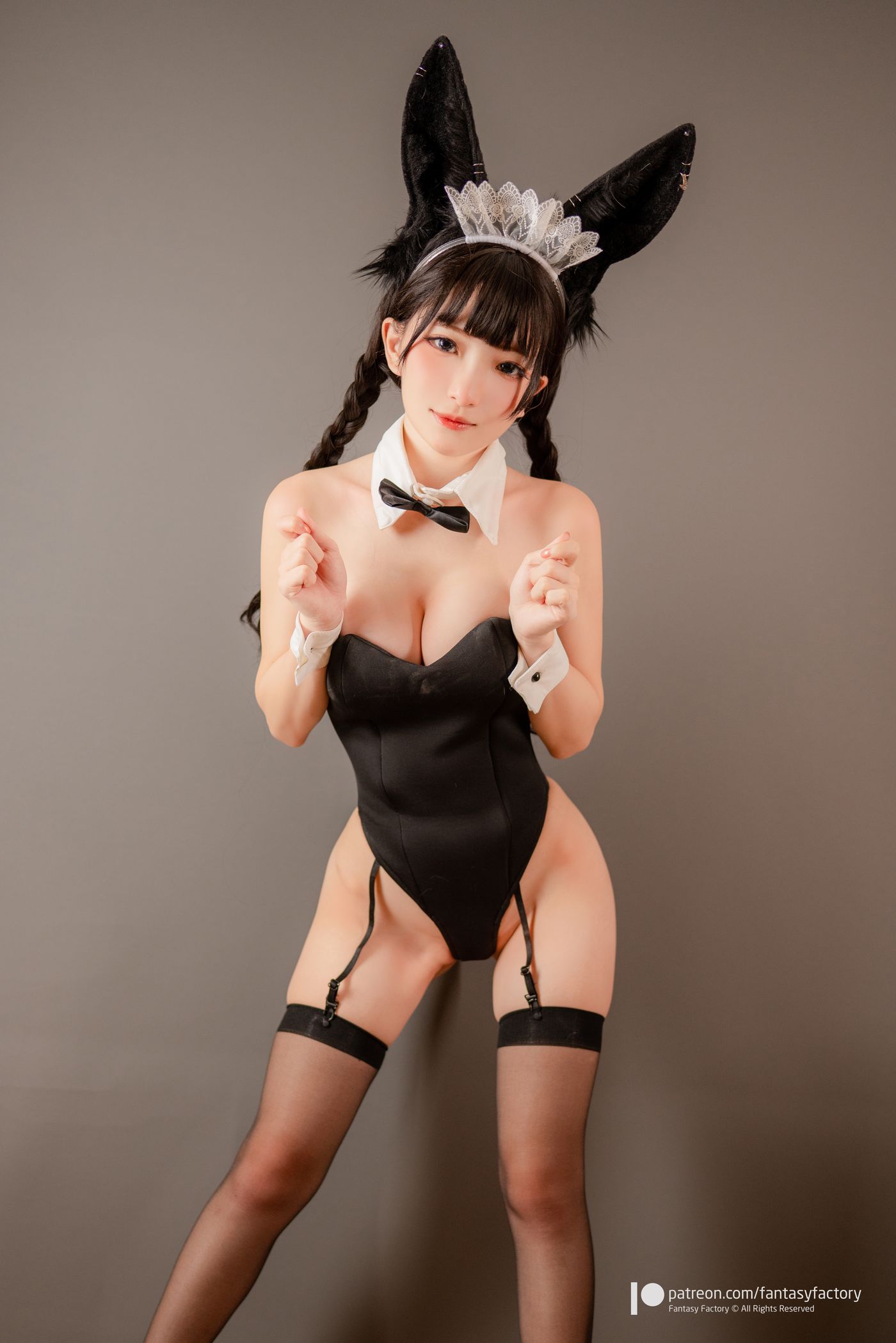 小丁Ding《Bunny girl Maid》 | Page 2