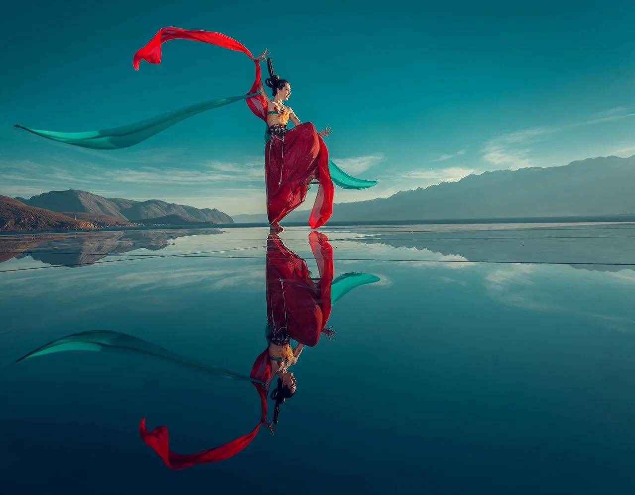 Reborn Space 复活空间 古风人体私拍合集