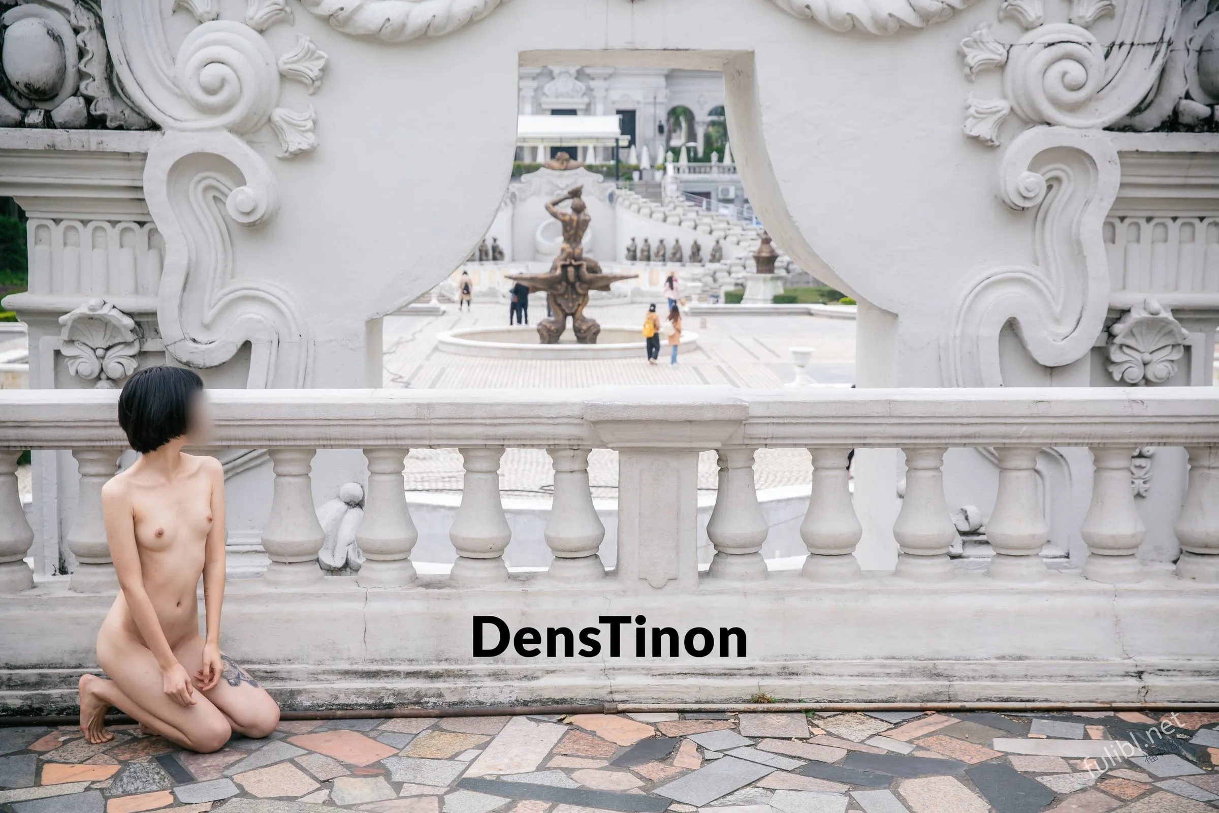 北京天使 Yuka《新圆明园极限露出》 | Page 4