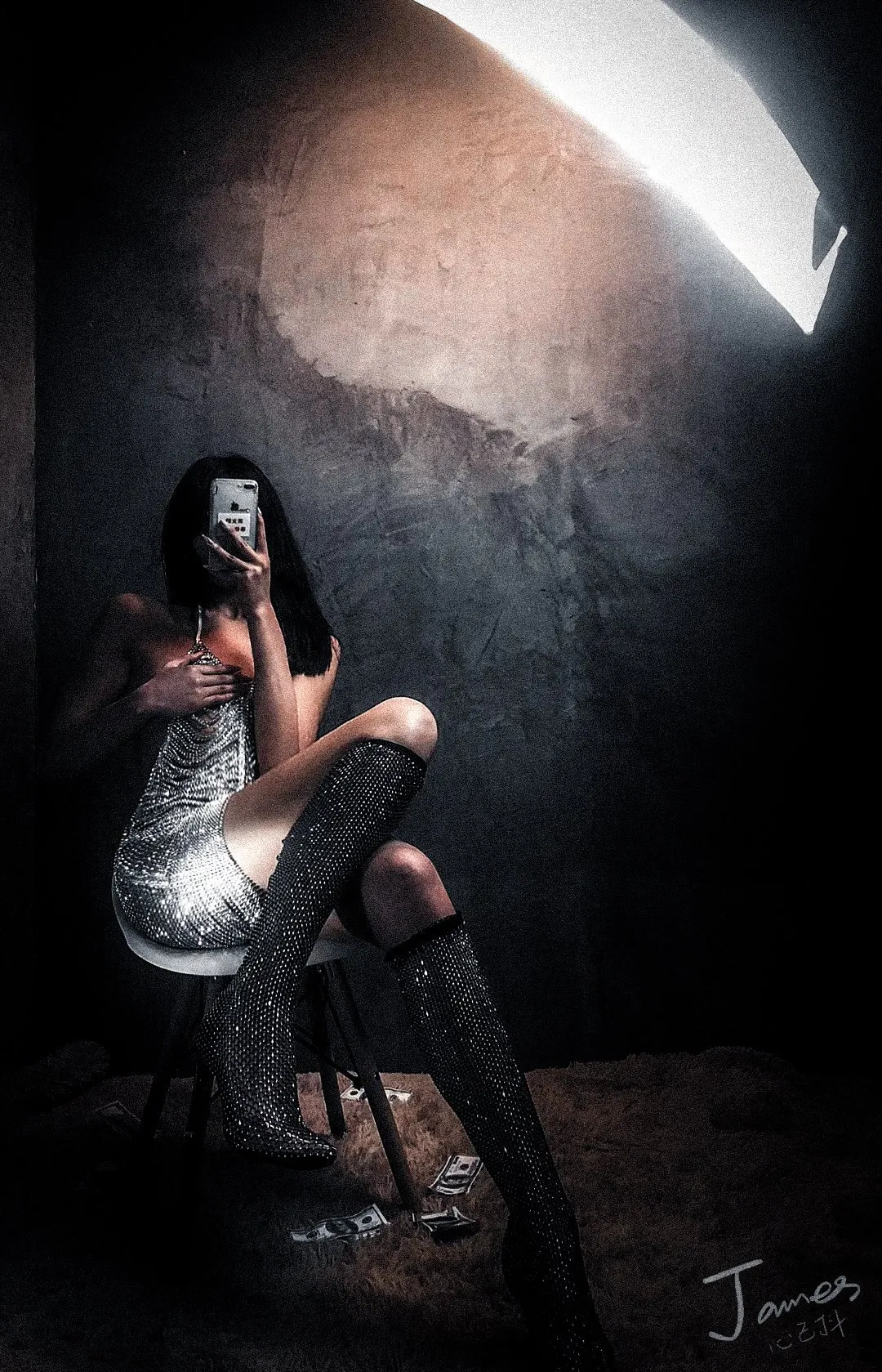 摄影师抖叔作品 极品模特BaBy大尺度人体私拍写真