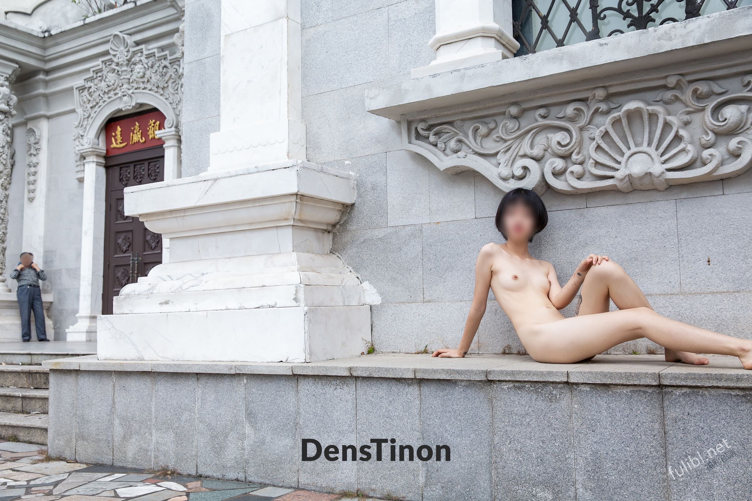 北京天使 Yuka《新圆明园极限露出》 | Page 5