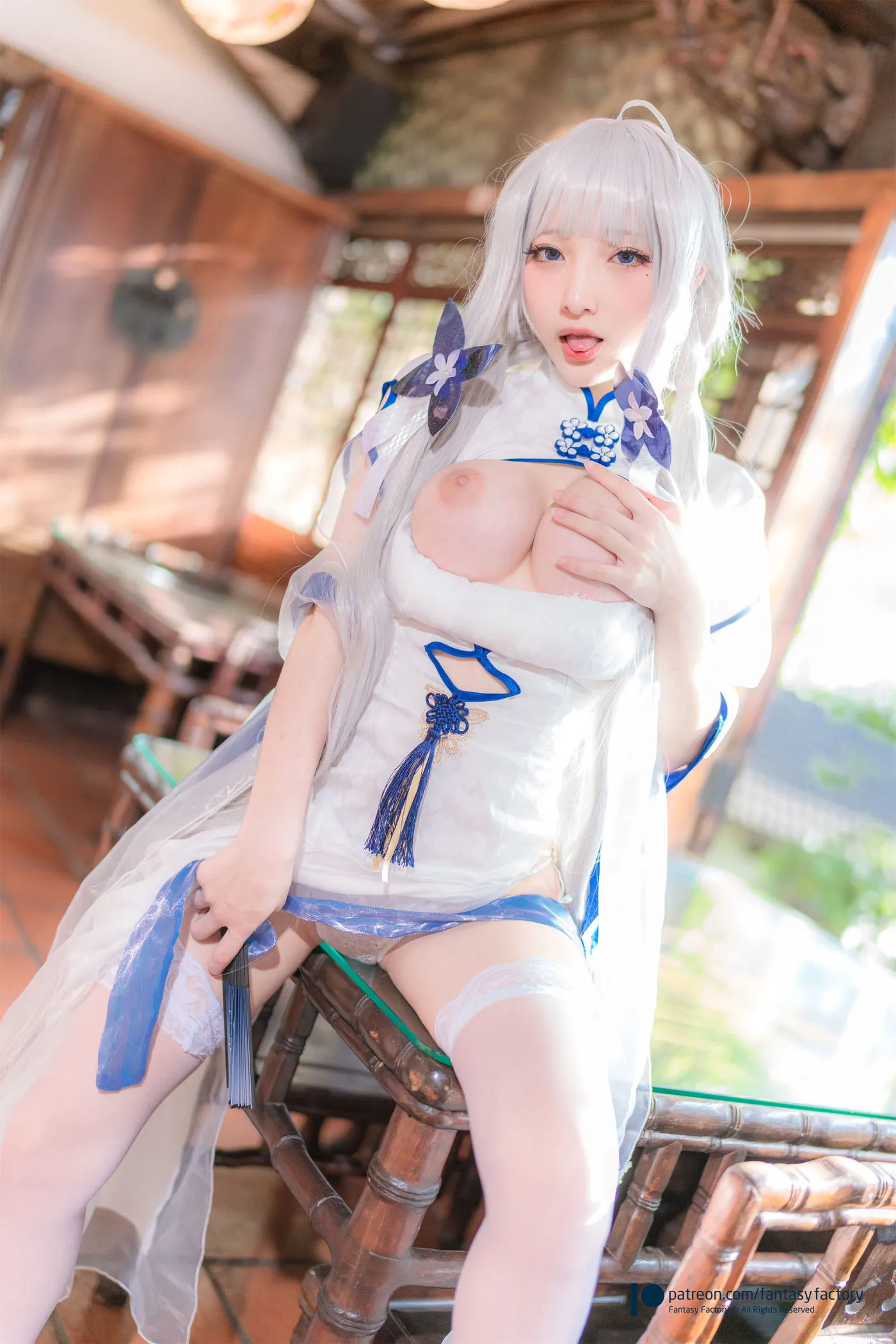 小丁Ding《HMS Illustrious Aircraft Carrier cheongsam》 | Page 3
