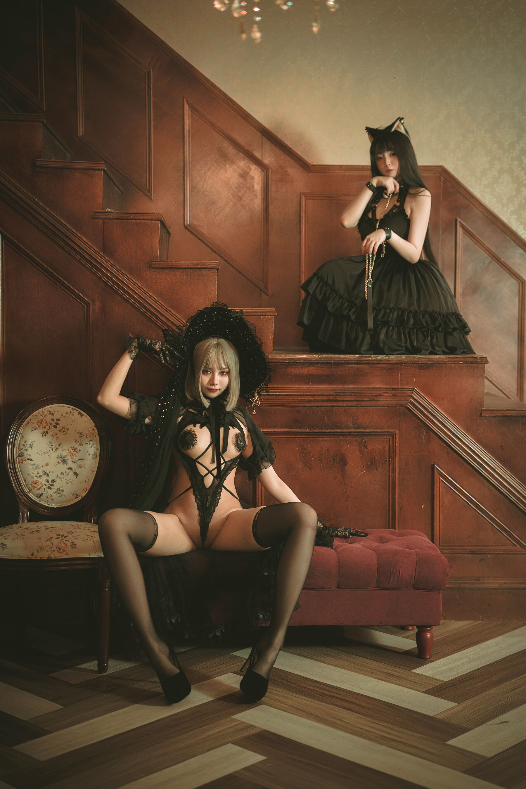 落落Raku《魔女と黑猫》 | Page 4