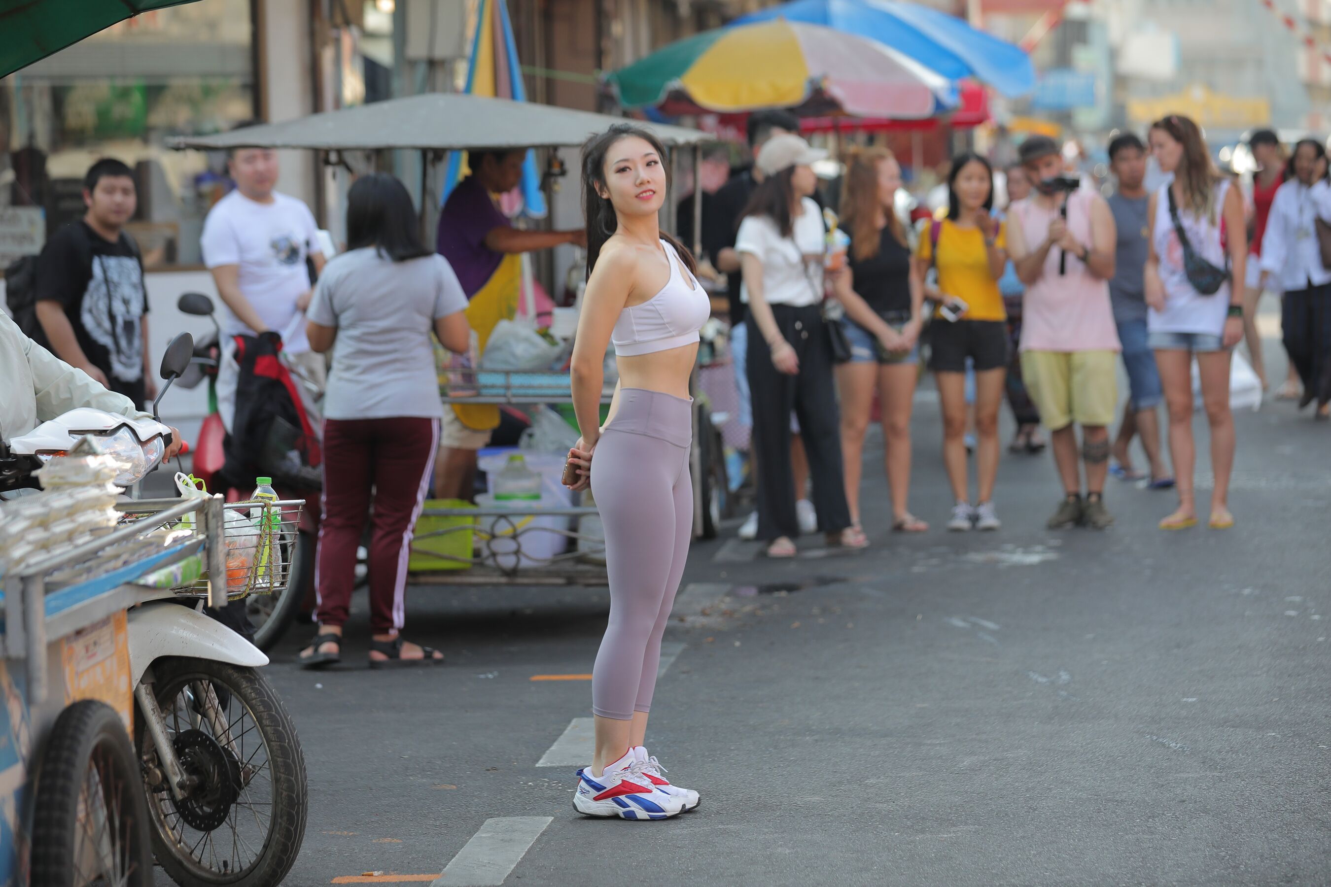 苏梅岛旅拍系列 盛夏 灰色