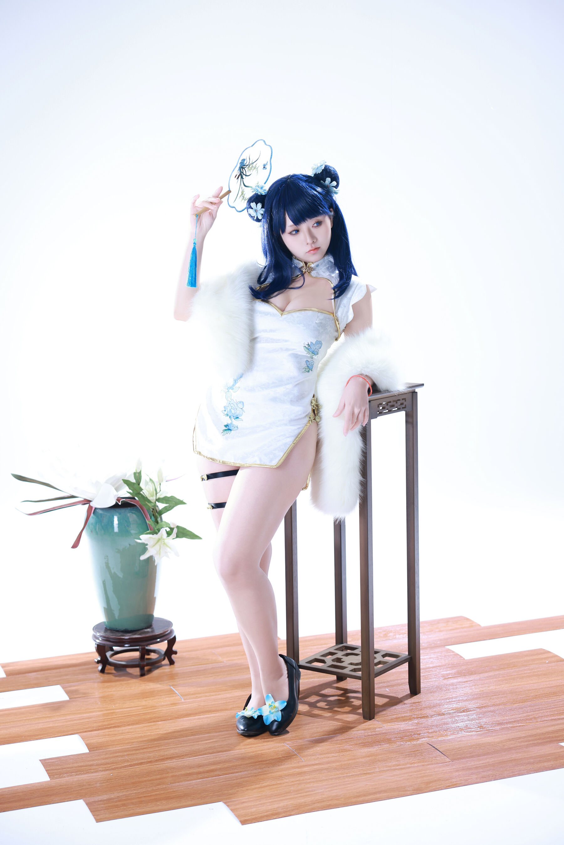 G44不会受伤《宝多六花旗袍》