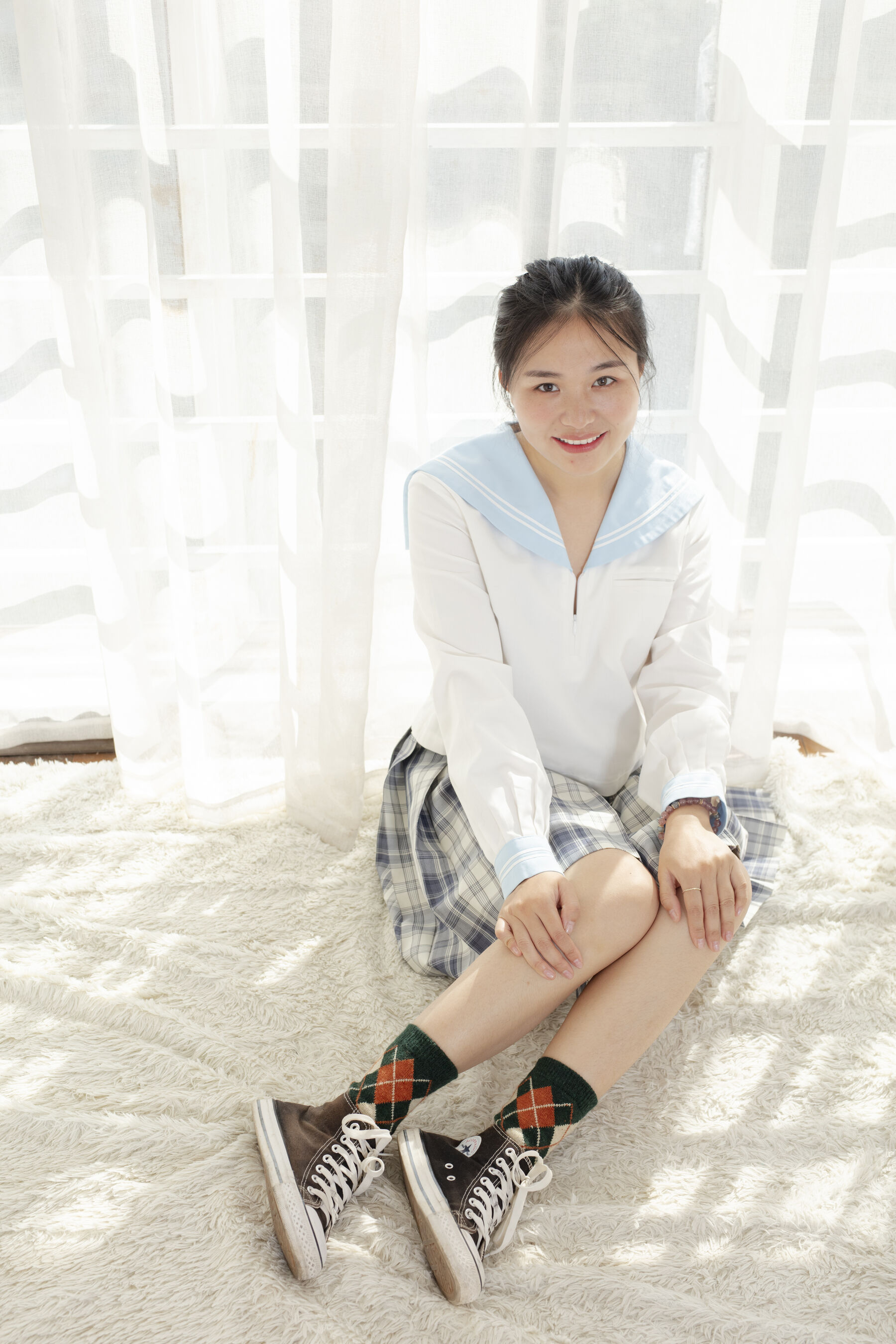 国模曼妮大尺度人体私拍套图 | Page 4