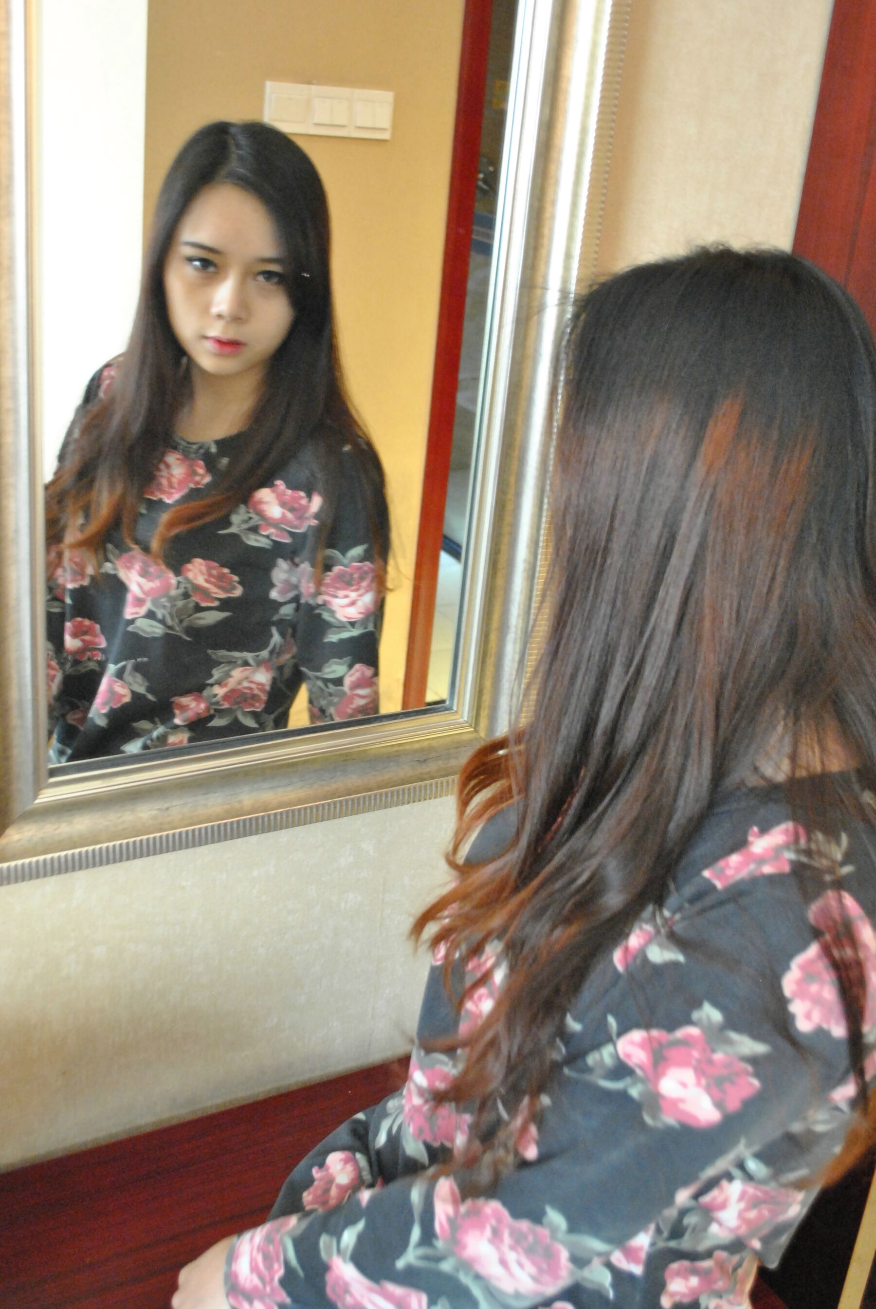 国模饶敏（姚敏）大尺度人体私拍套图 | Page 2