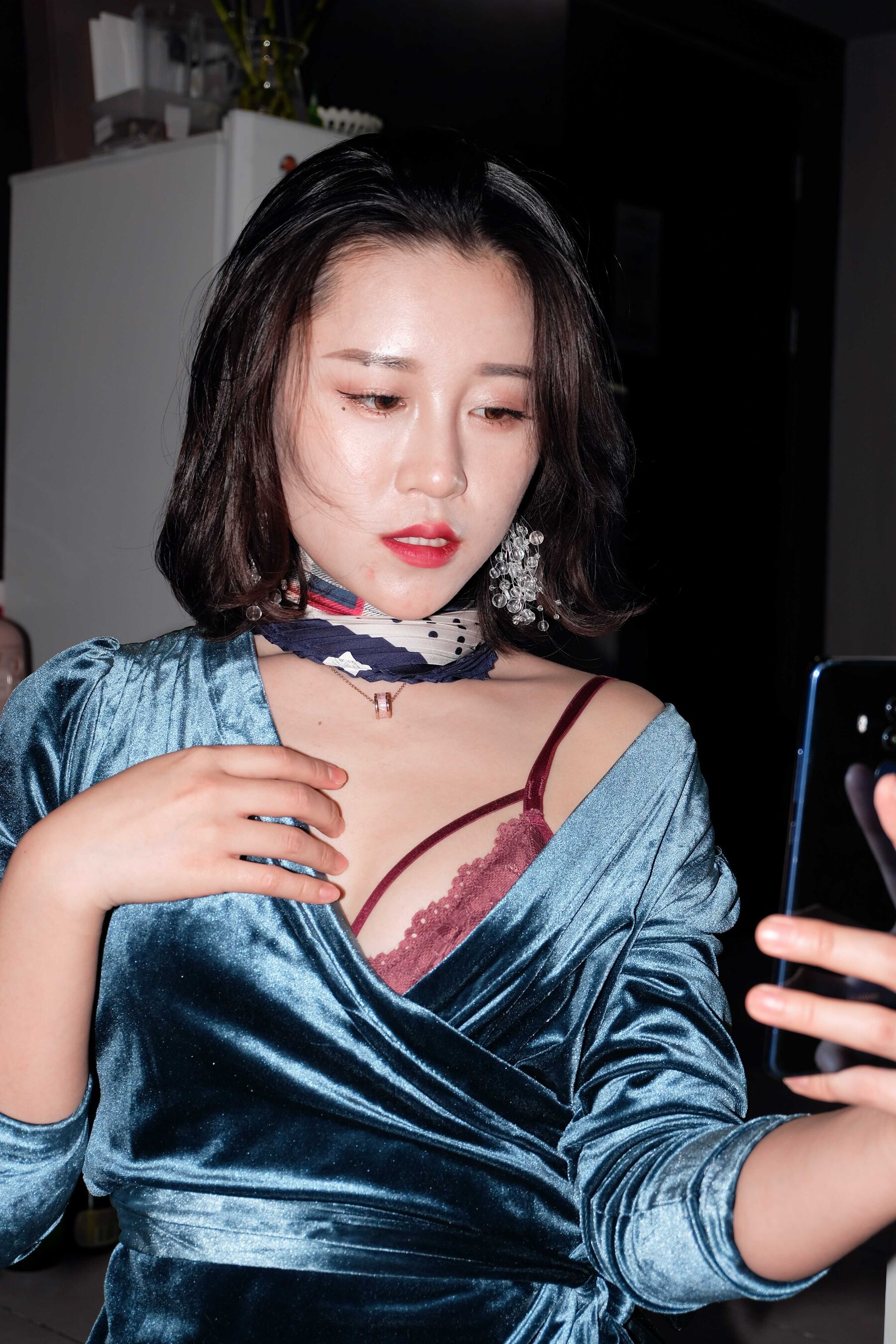 国模泡泡（小范冰冰）大尺度人体私拍套图 | Page 5