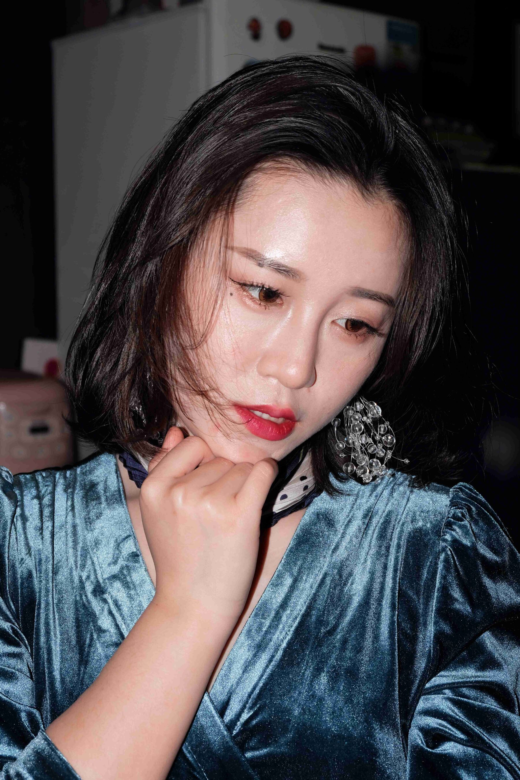 国模泡泡（小范冰冰）大尺度人体私拍套图 | Page 4