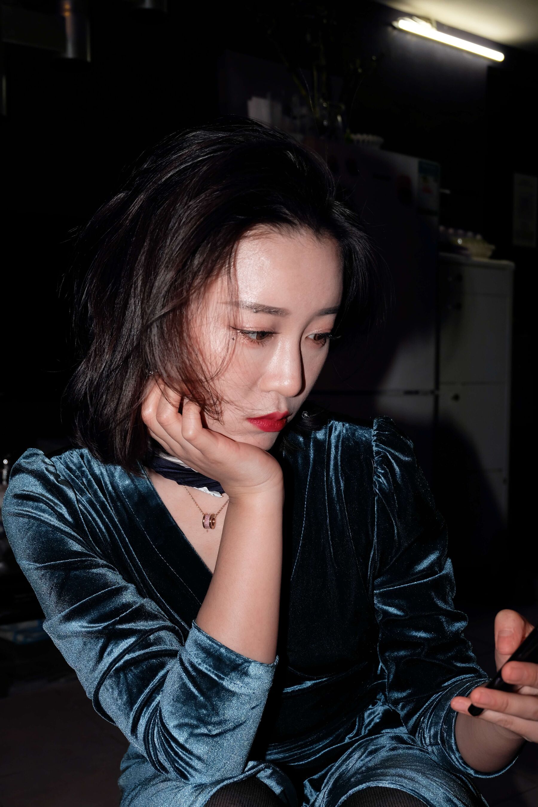 国模泡泡（小范冰冰）大尺度人体私拍套图 | Page 2