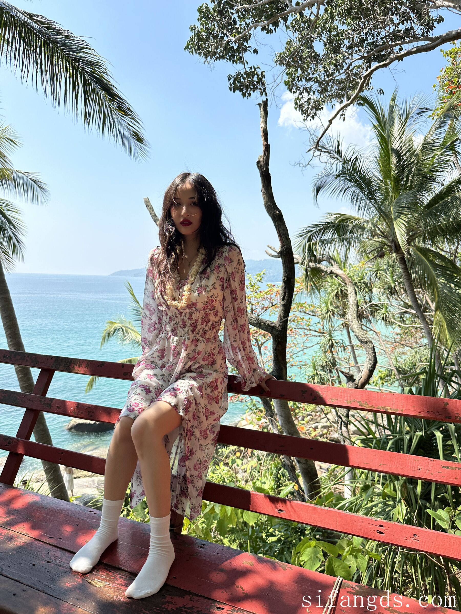 茂木希子《普吉岛旅拍·花絮》