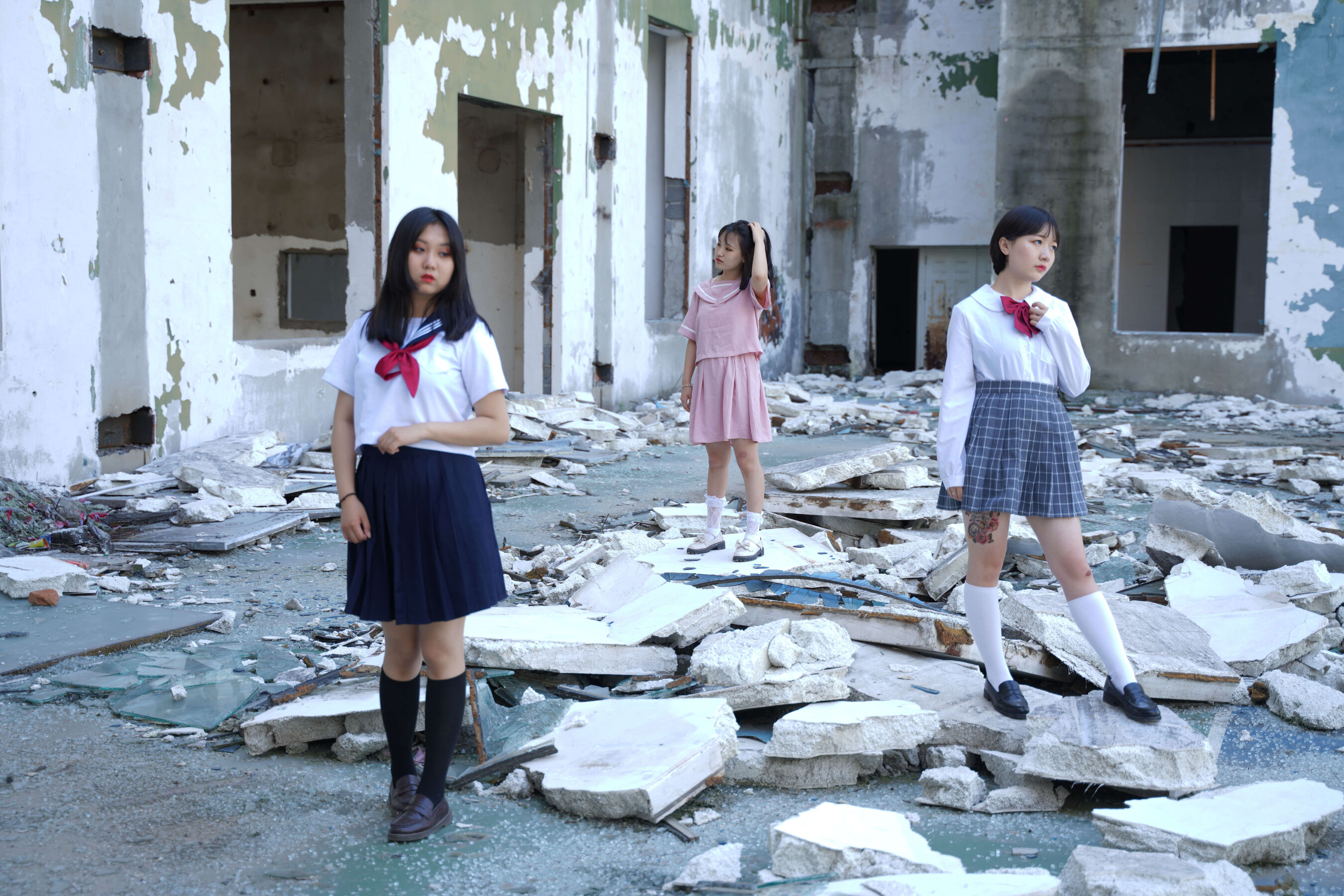 国模罗罗&天天&齐齐大尺度人体私拍套图 | Page 4