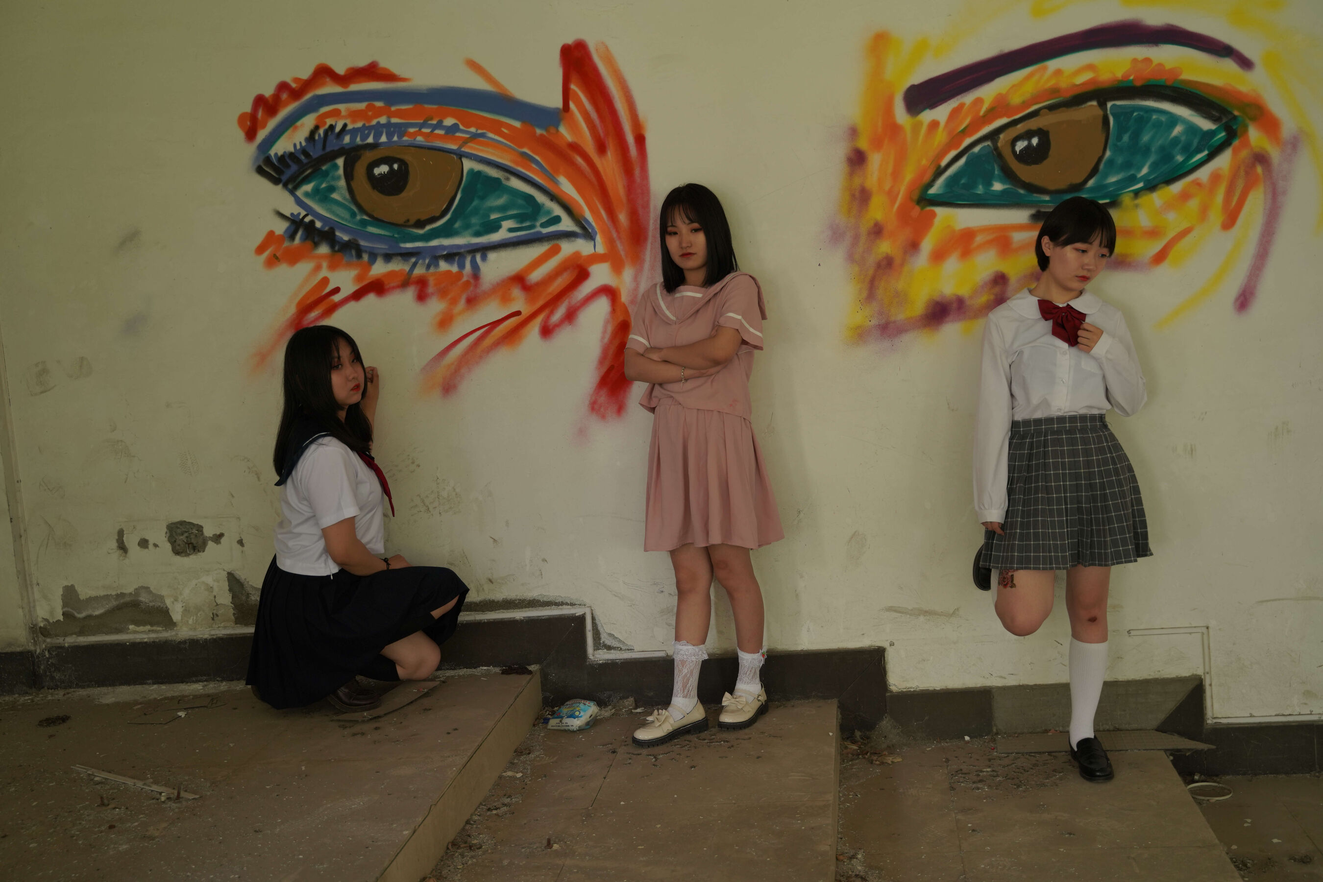 国模罗罗&天天&齐齐大尺度人体私拍套图 | Page 3