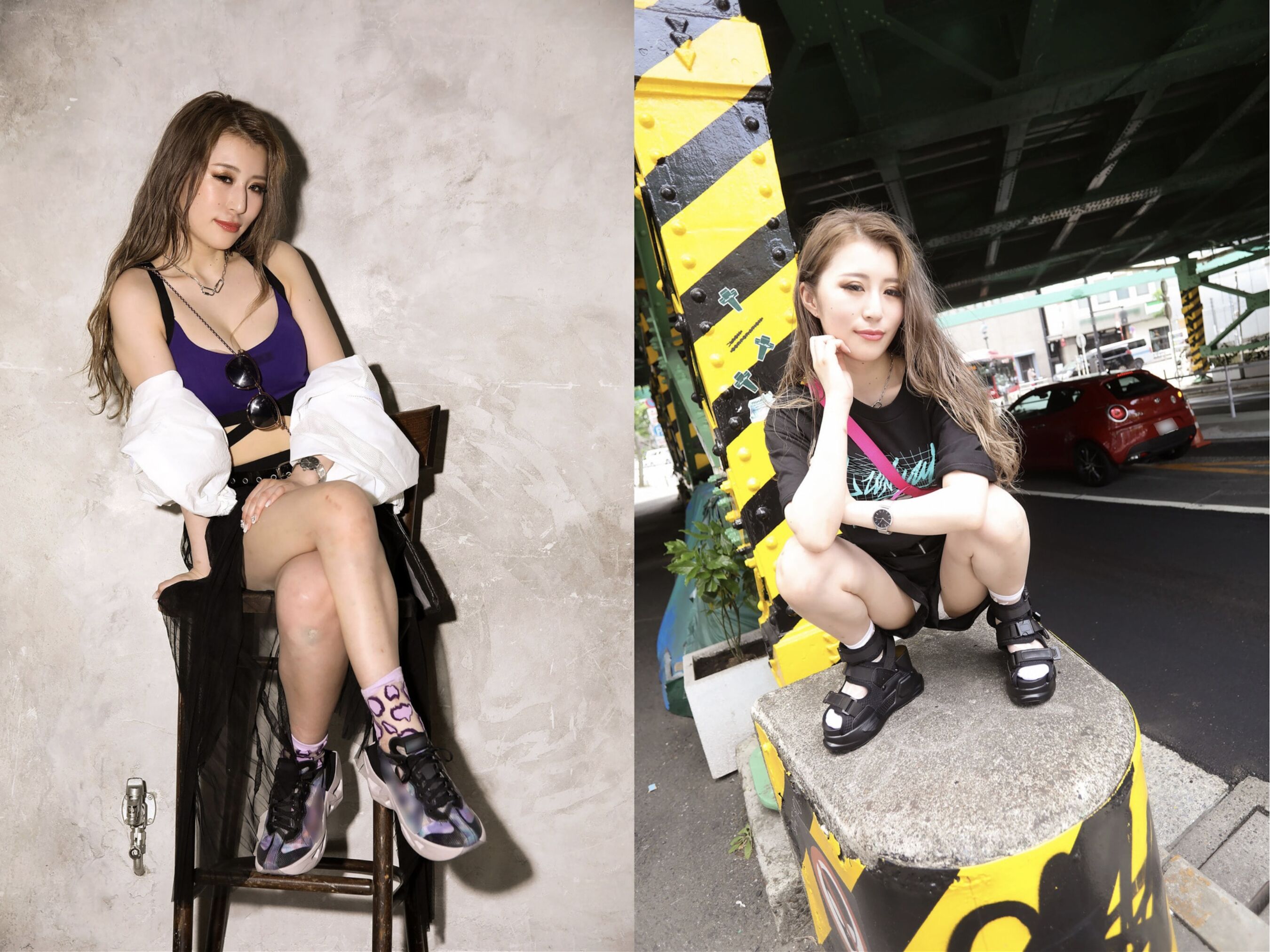 夏井友梨奈《STREET QUEEN AV DEBUT!! BEST01》 | Page 2