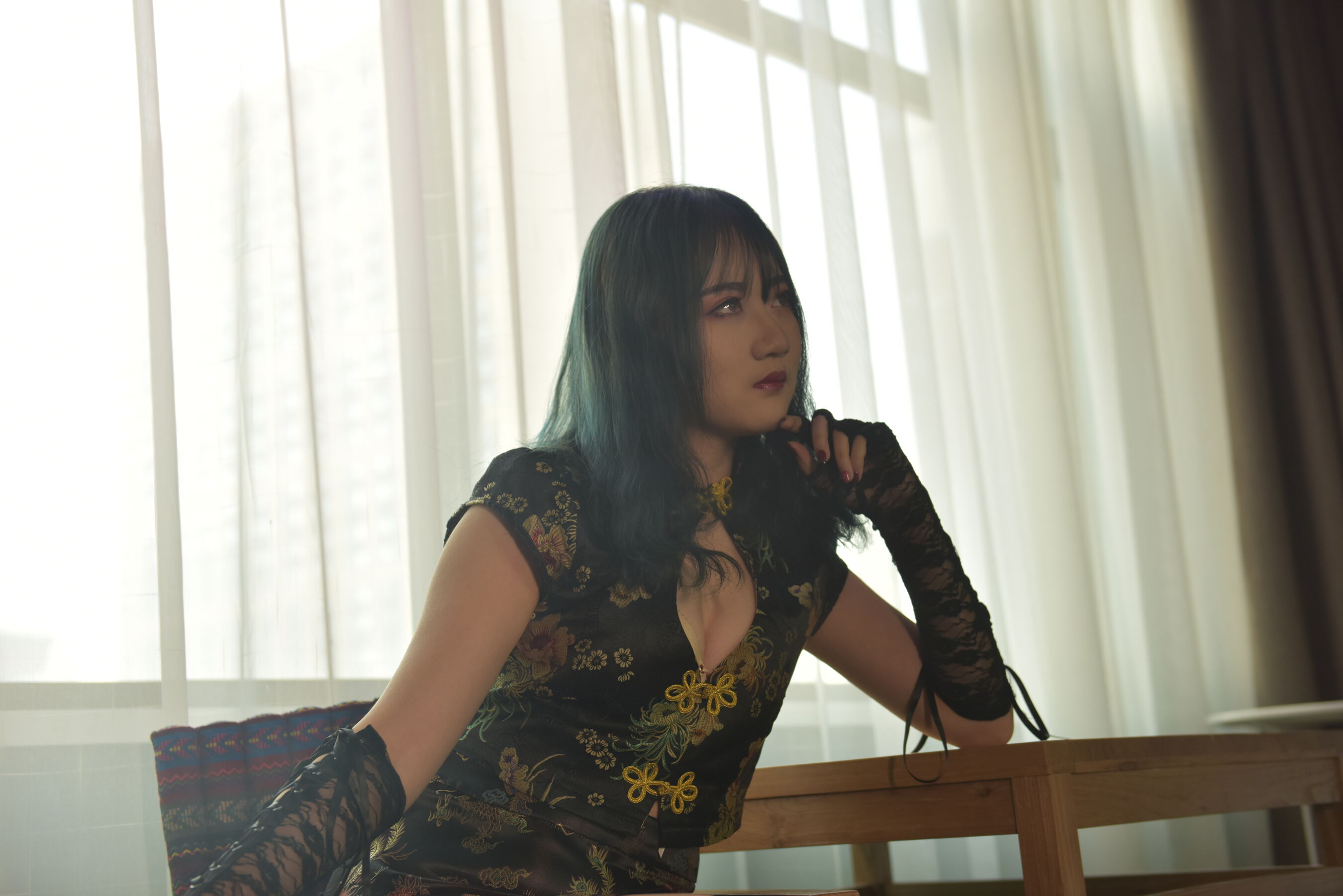 国模橙橙（成殇）大尺度人体私拍套图 | Page 4