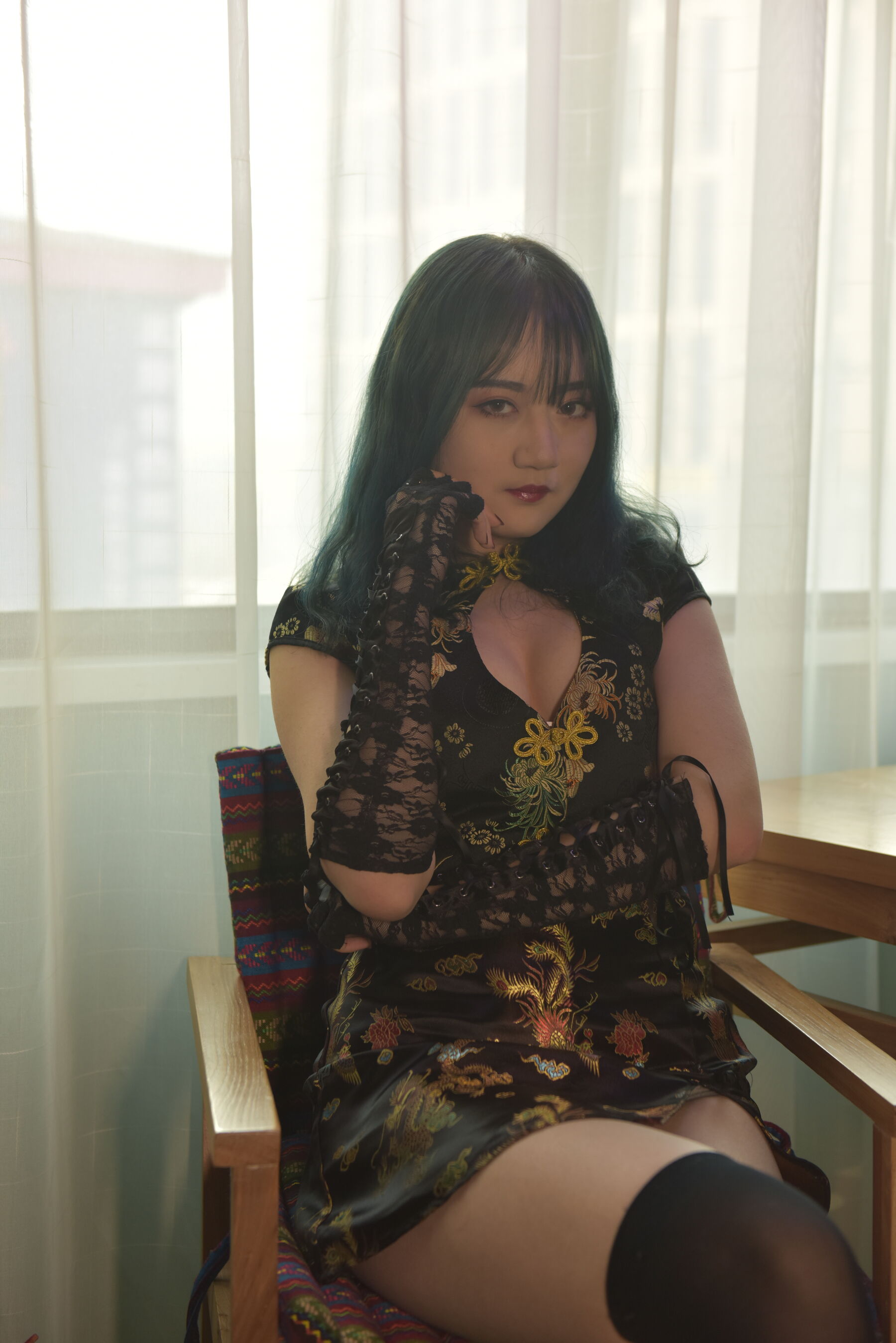 国模橙橙（成殇）大尺度人体私拍套图 | Page 5