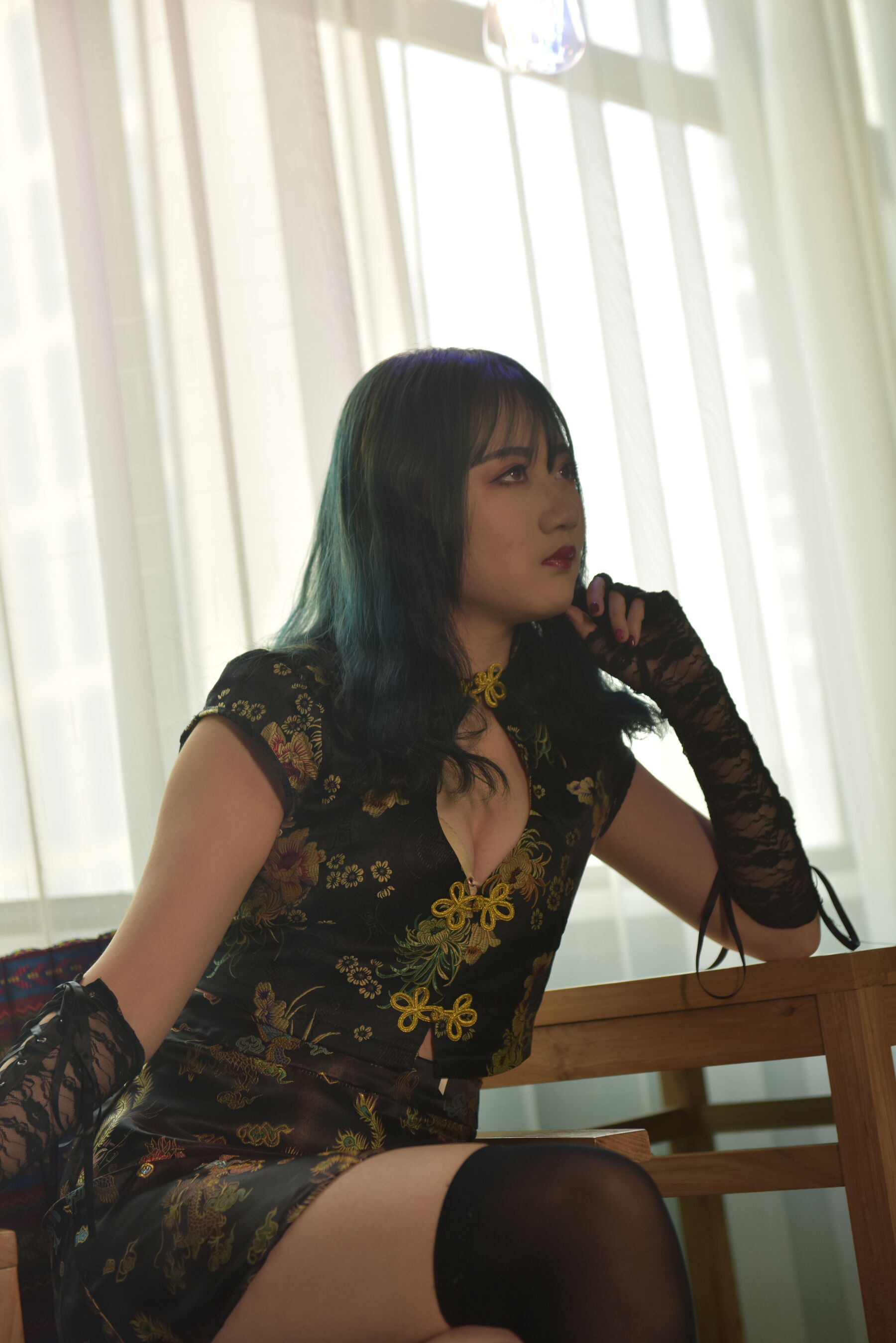 国模橙橙（成殇）大尺度人体私拍套图 | Page 3