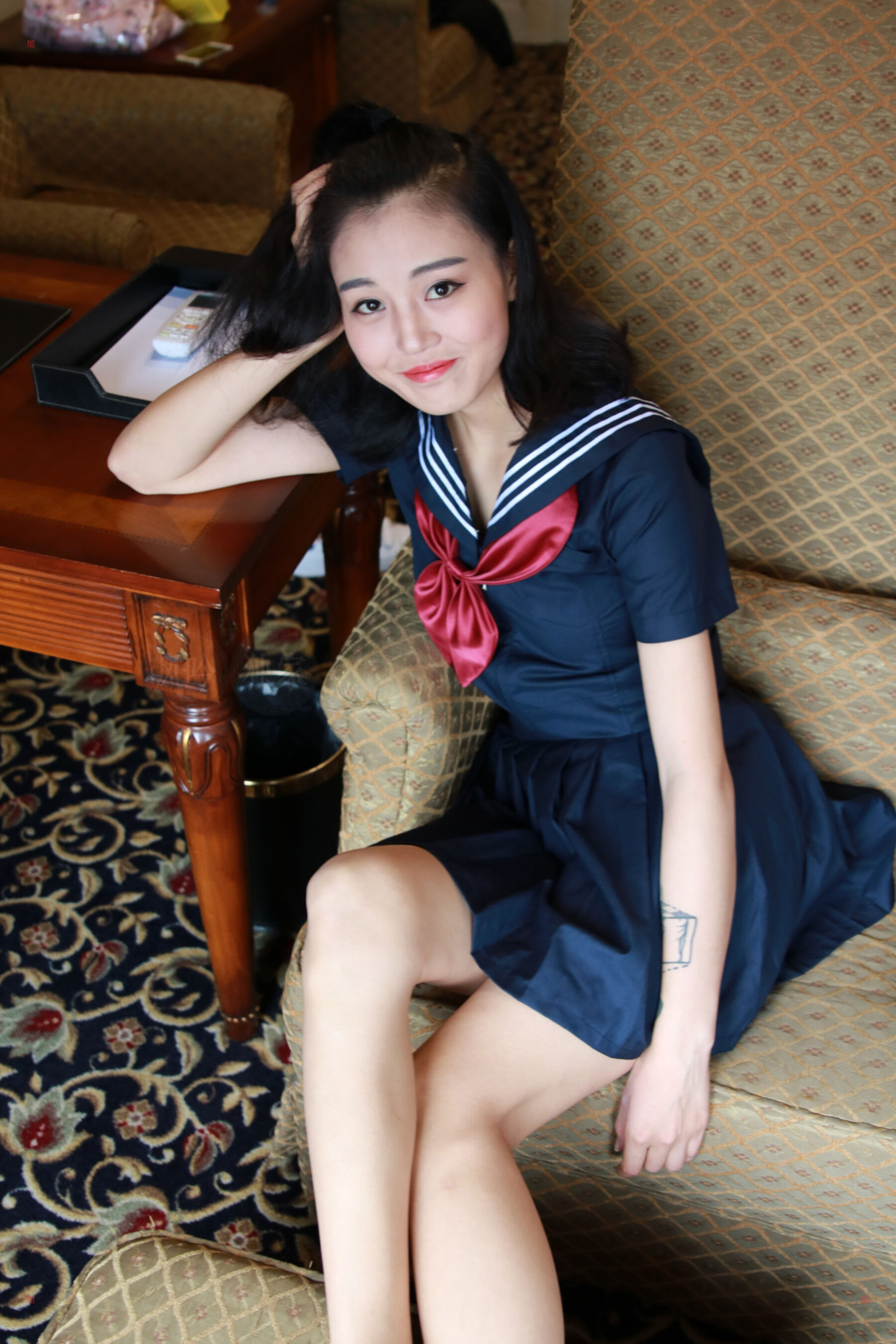 国模小高圆圆大尺度人体私拍套图 | Page 3