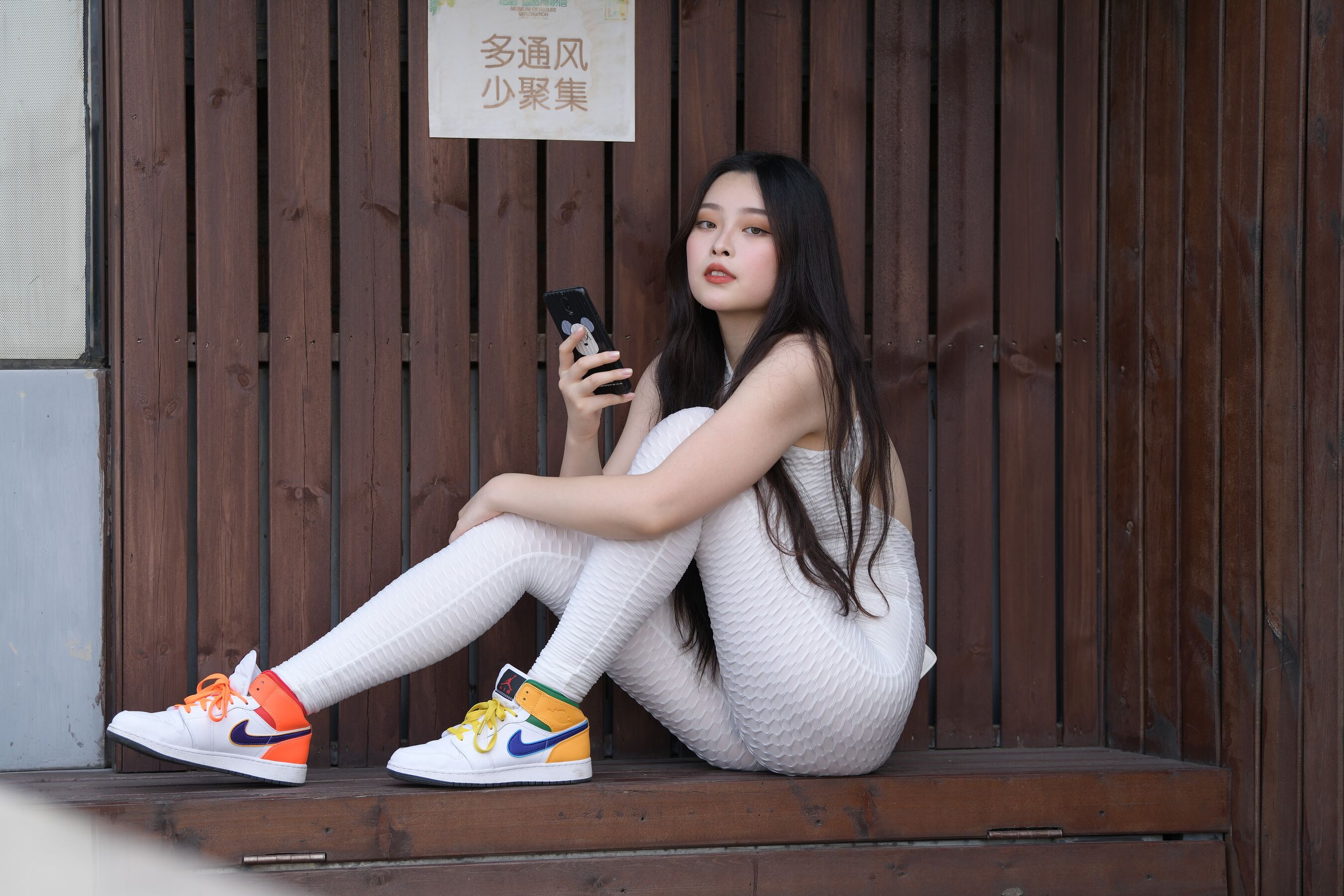 白色瑜伽裤 | Page 5