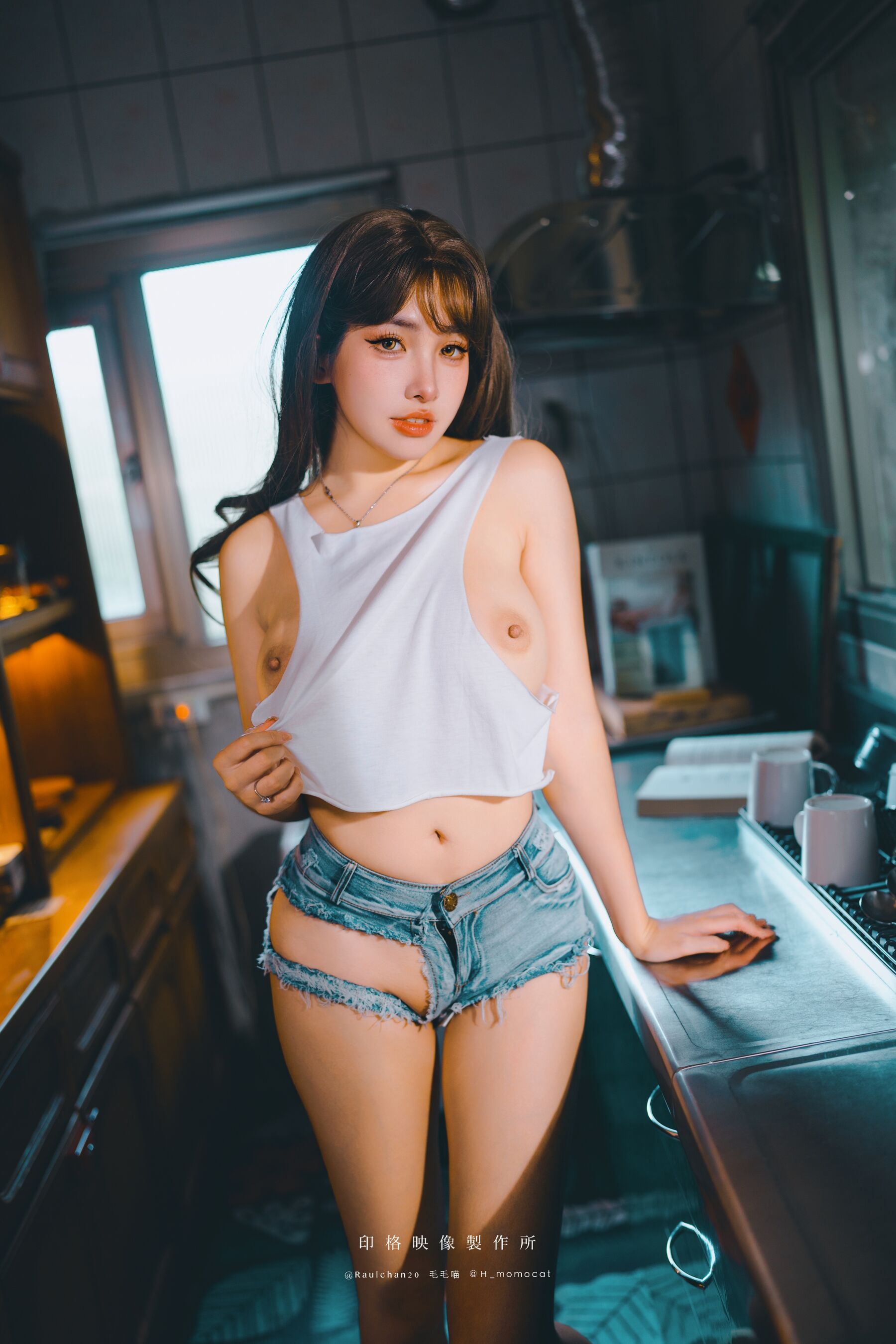 慕慕Momo《新婚后不断诱惑我的妻子》