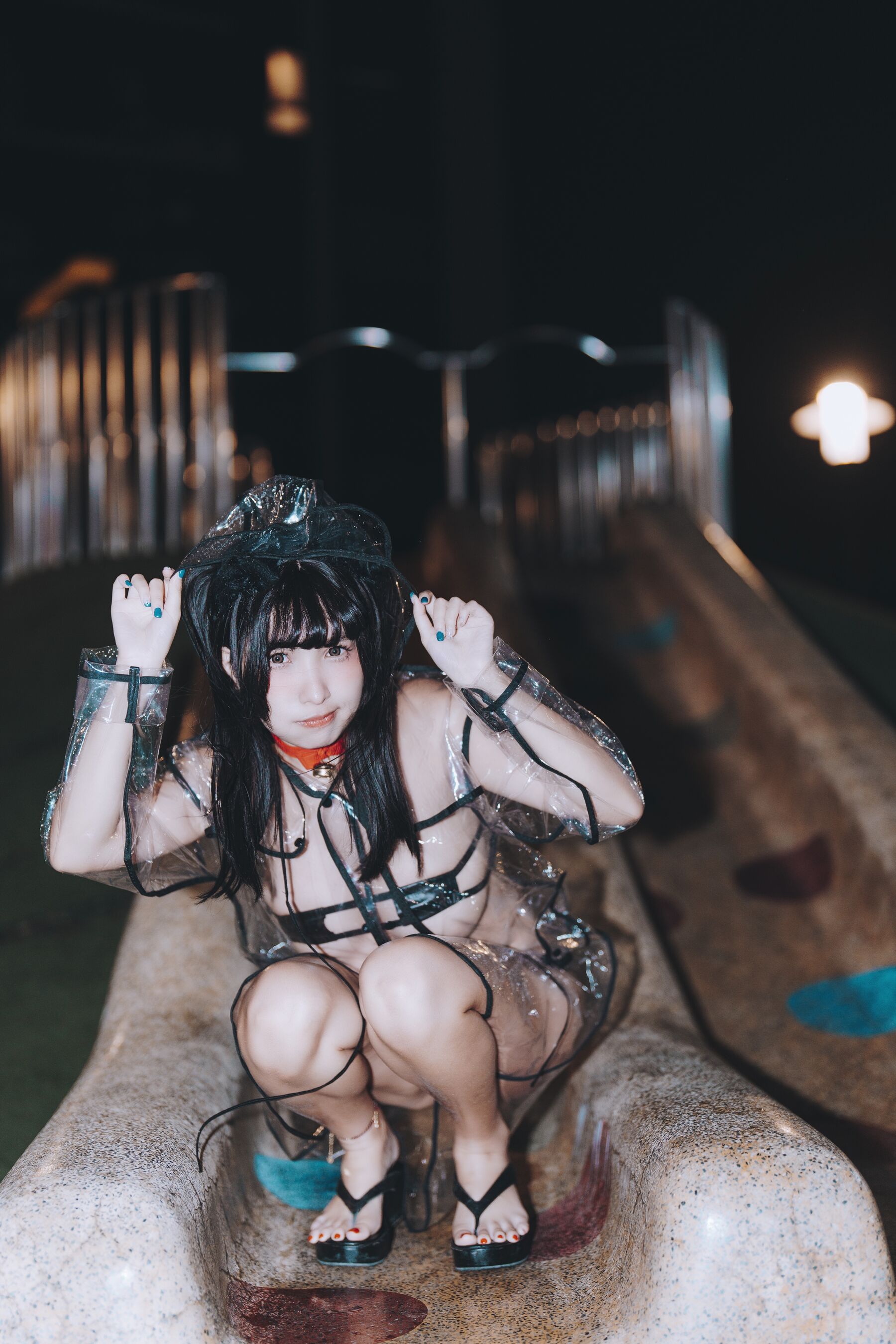 慕慕Momo《溜雨衣猫猫》 | Page 2