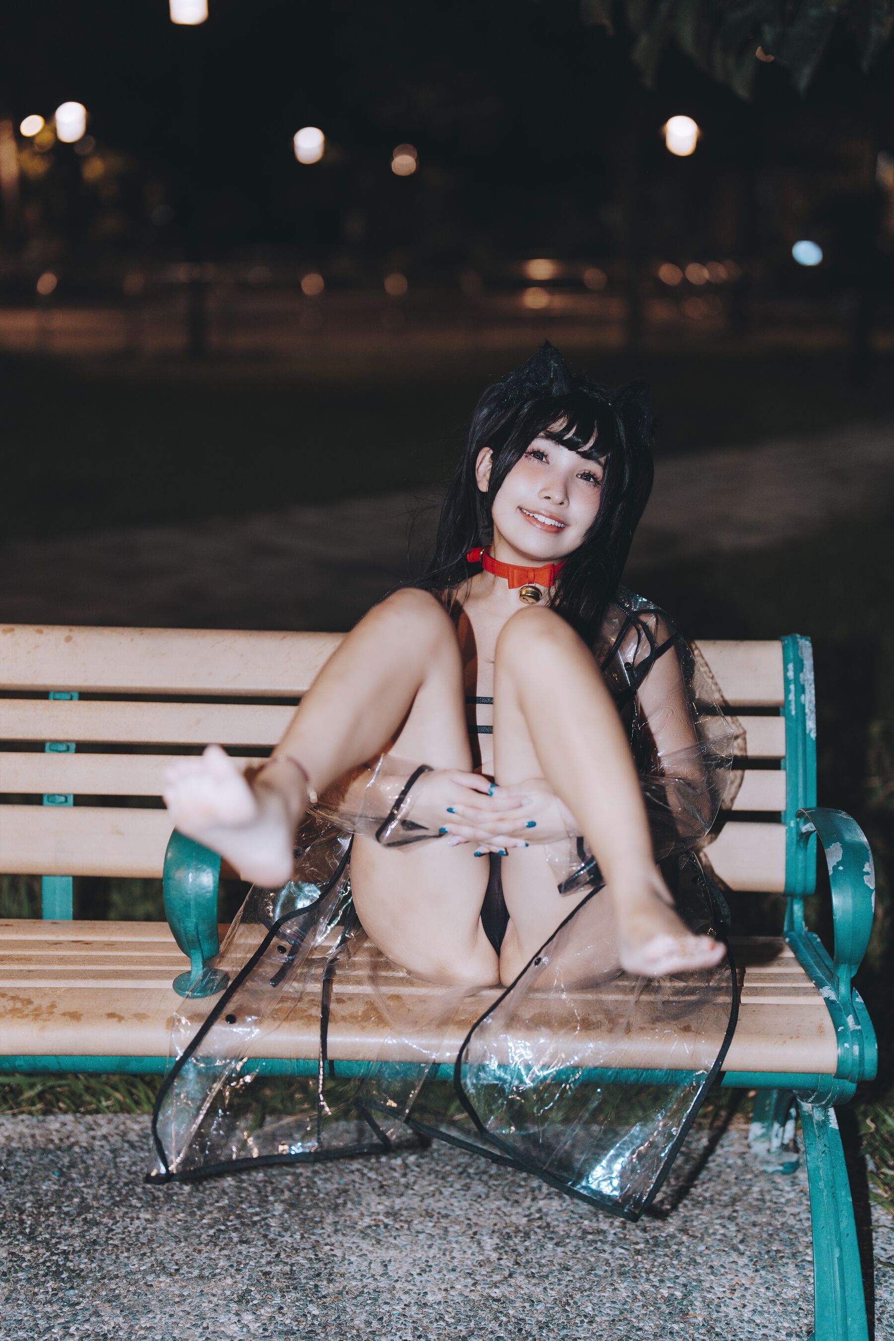 慕慕Momo《溜雨衣猫猫》 | Page 3