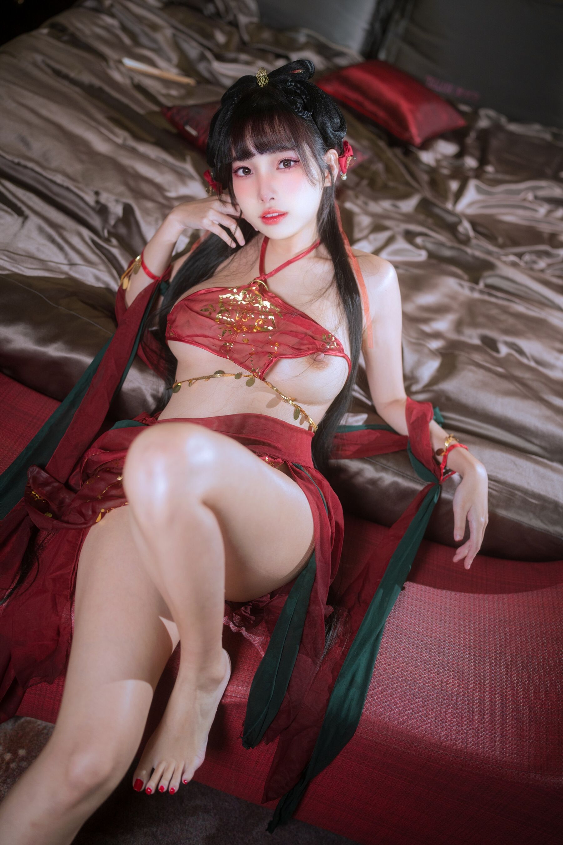 慕慕Momo《月圆之夜》 | Page 5