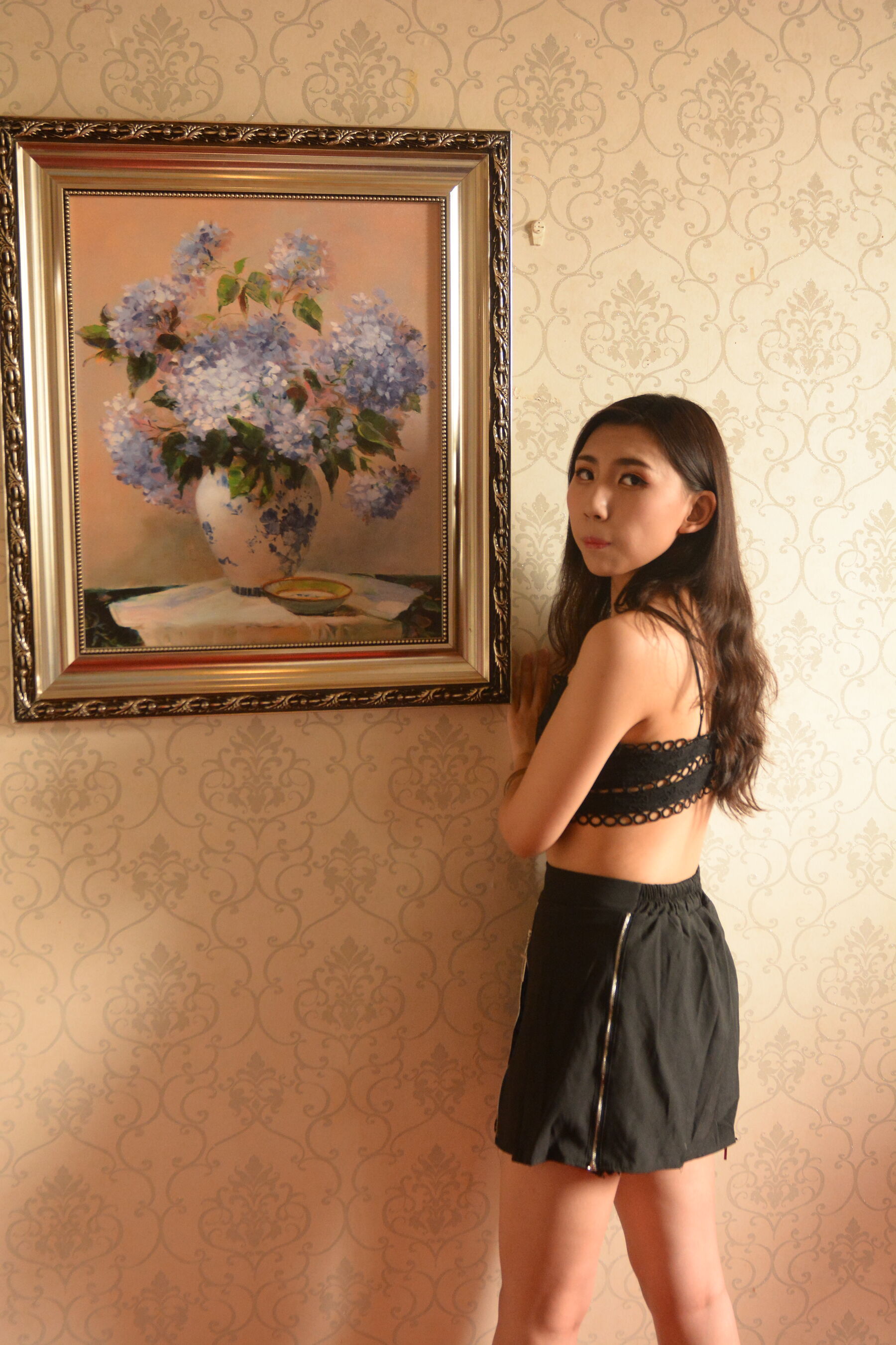 国模橙子人体私拍套图 | Page 5