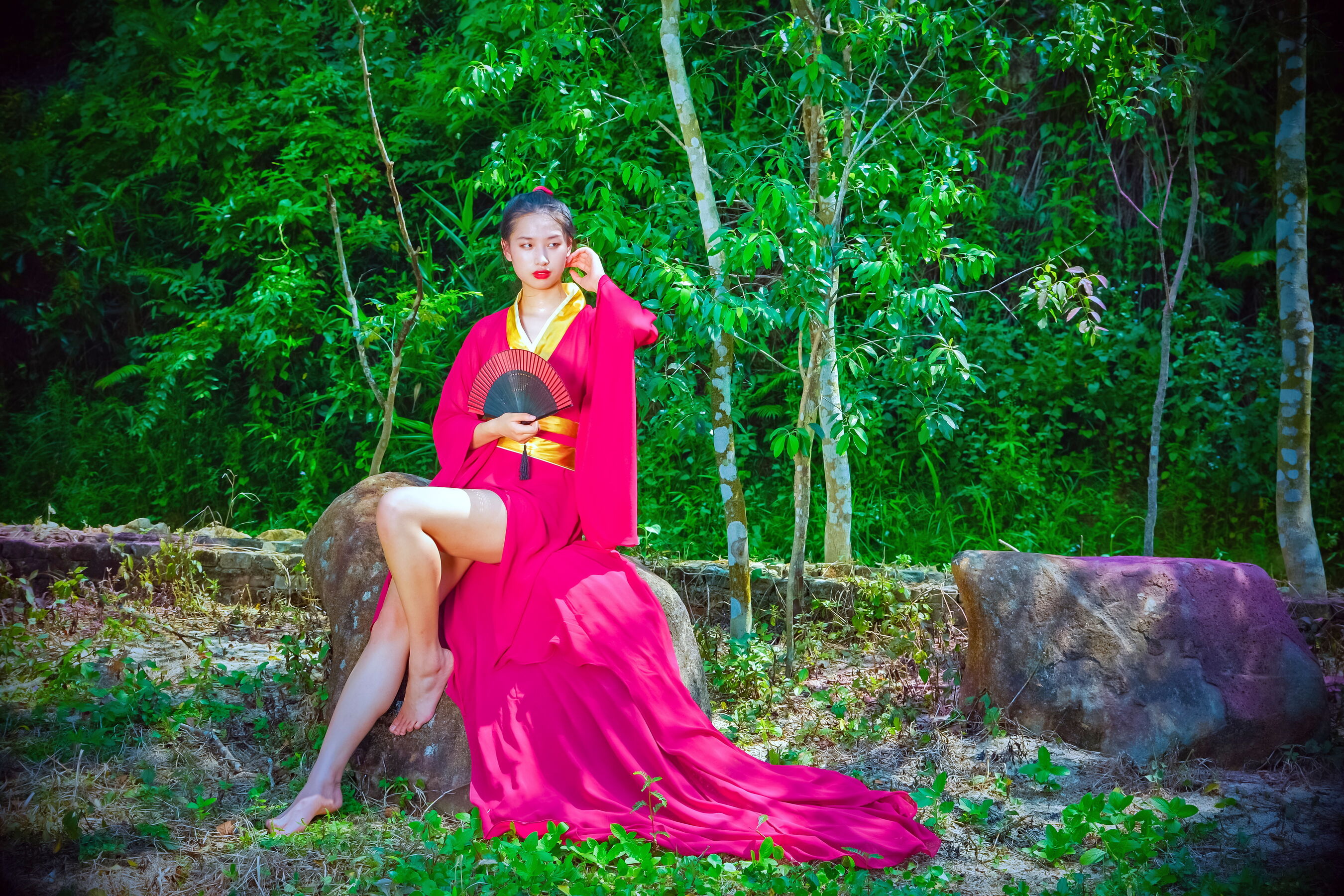 2021年7月25日群模荟（林宁儿、希悦、洛洛、凌儿、雅丽）