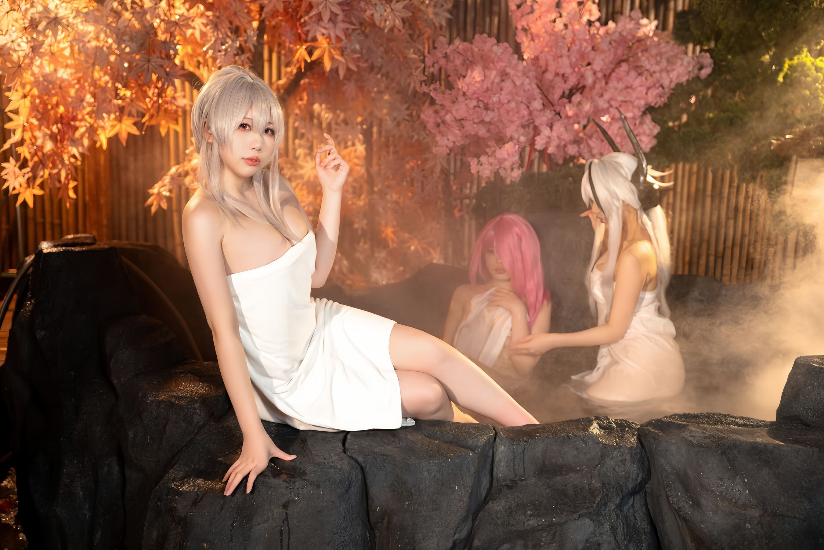 小瑶幺幺《碧蓝·温泉之旅》