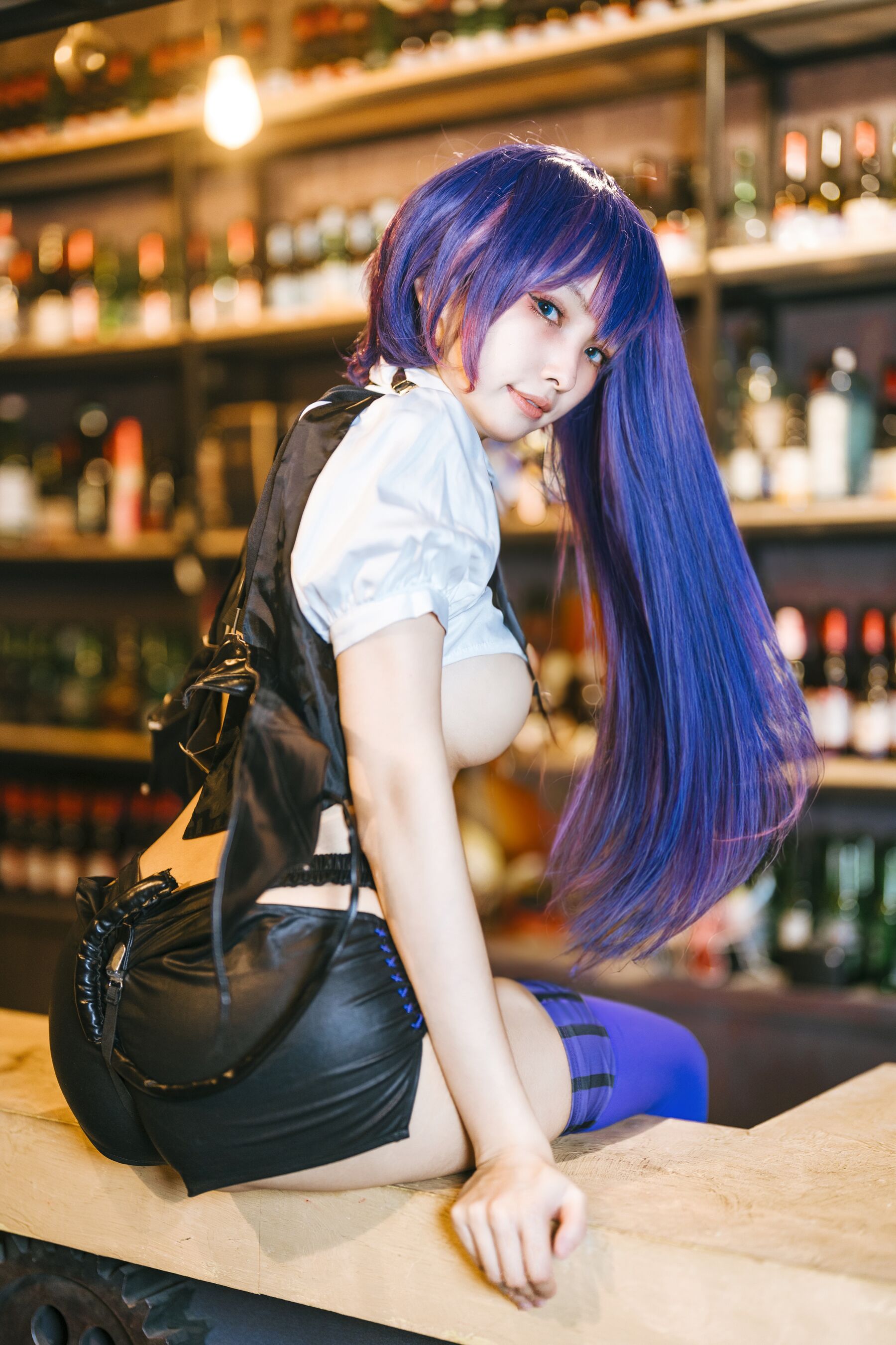 慕慕Momo《小恶魔的魅惑之吻·魔太郎》 | Page 2