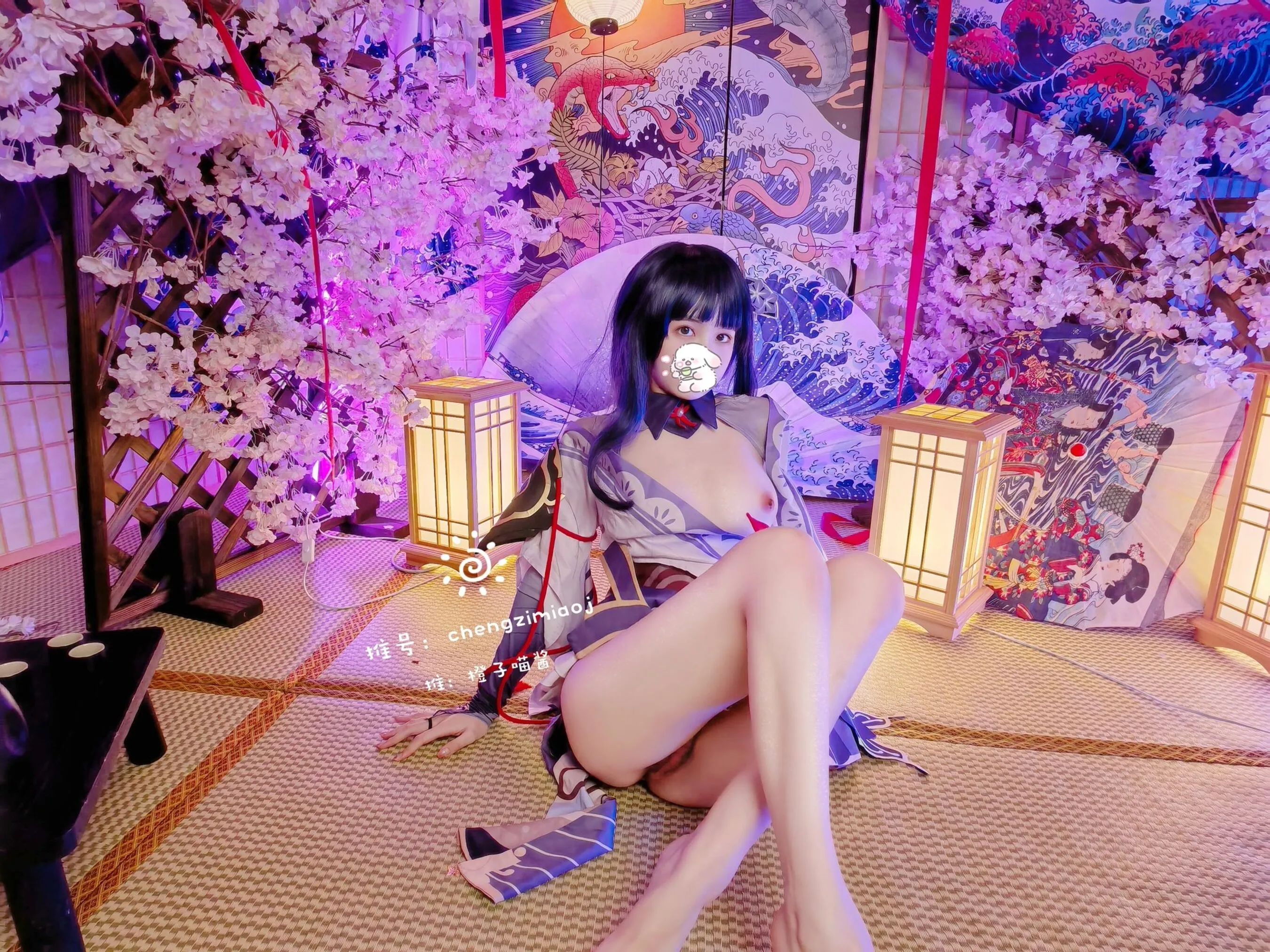 橙子喵酱《Raiden Shogun 明日方舟》 | Page 3