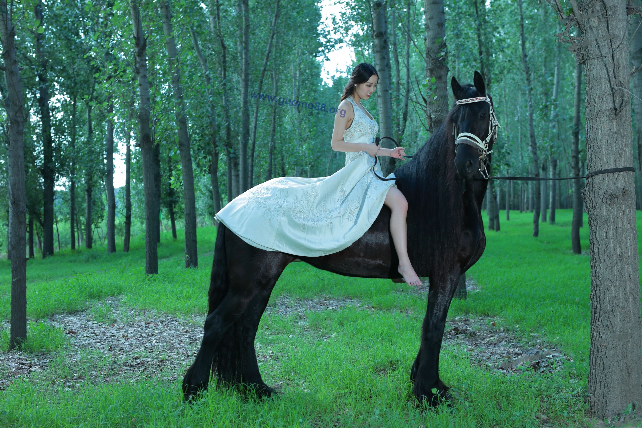 提亚嫩模《马背上的艺术》 | Page 3