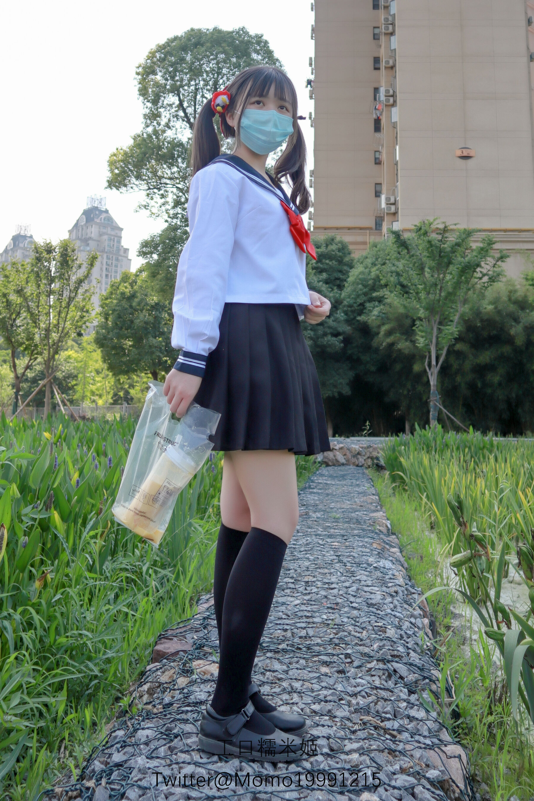 糯米姬《尾行露出》