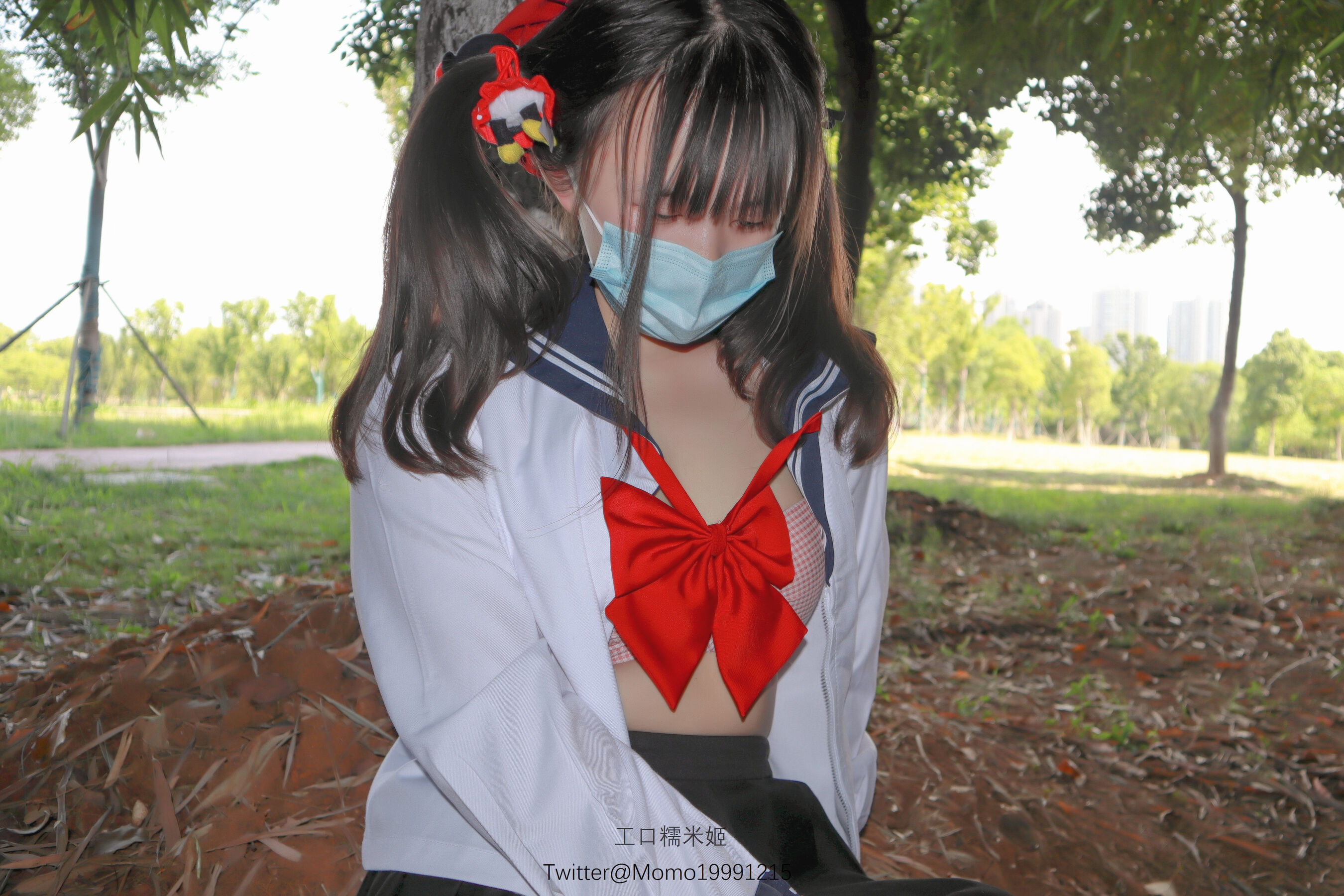 糯米姬《尾行露出》 | Page 3