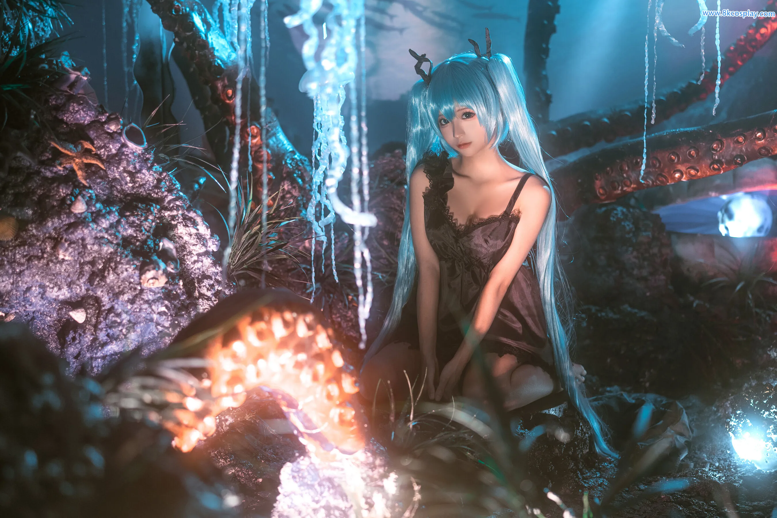 蠢沫沫《初音·深海少女》