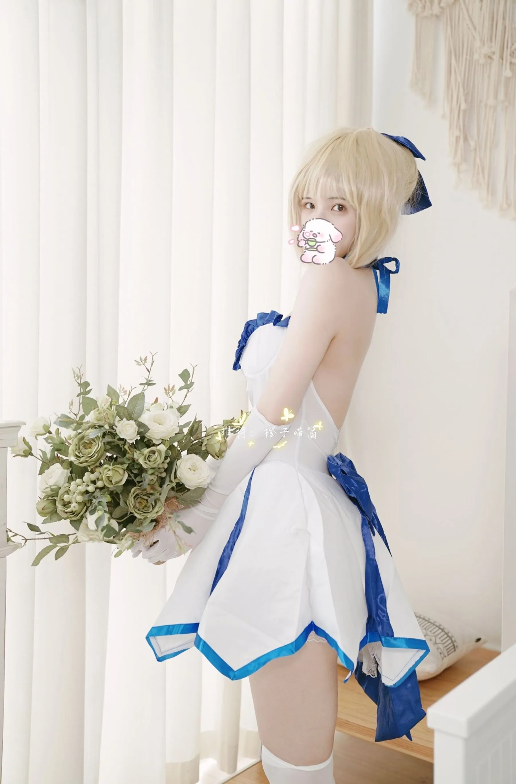 橙子喵酱《Saber》