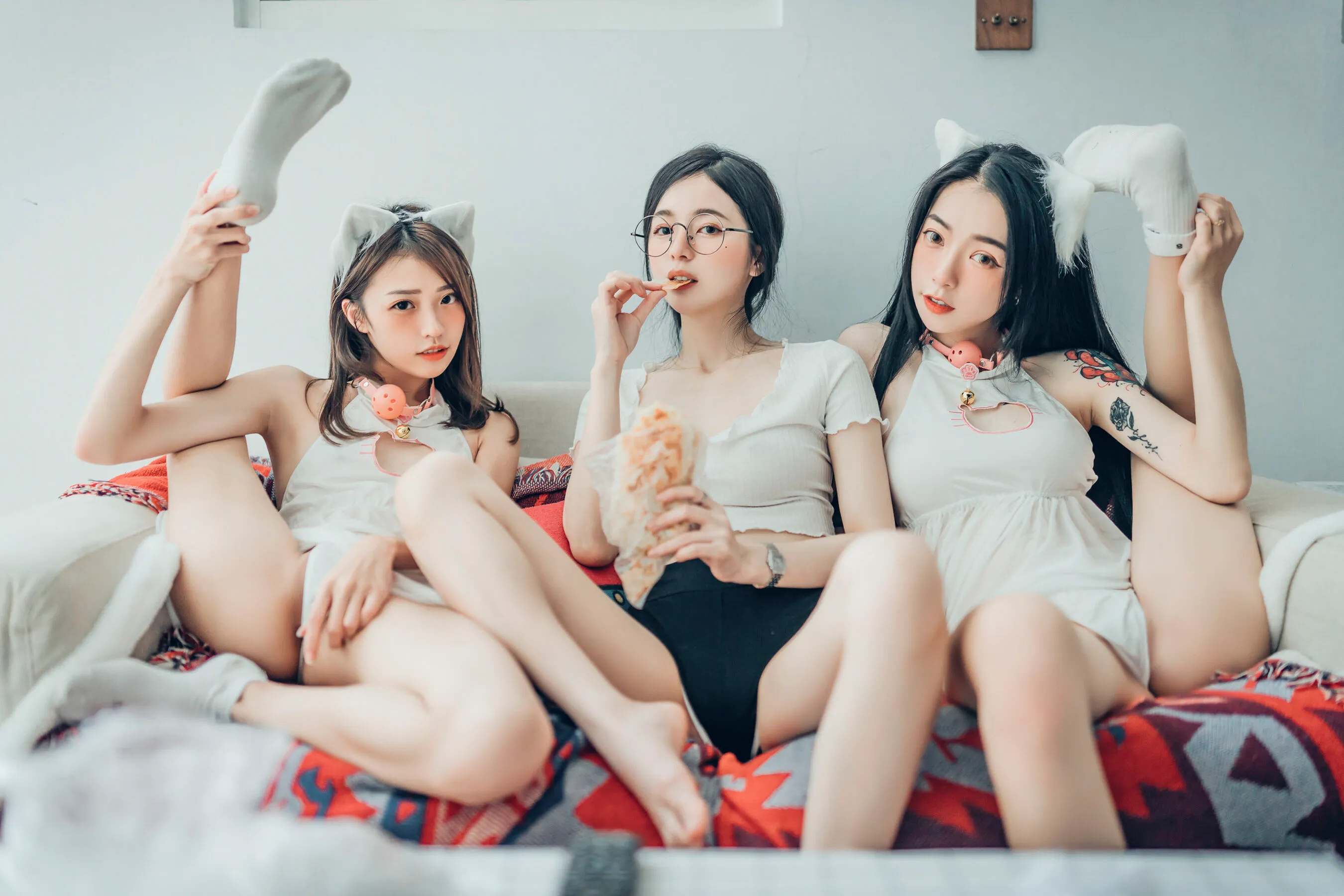 辰辰x妍妍x飘飘（猫舍） | Page 4