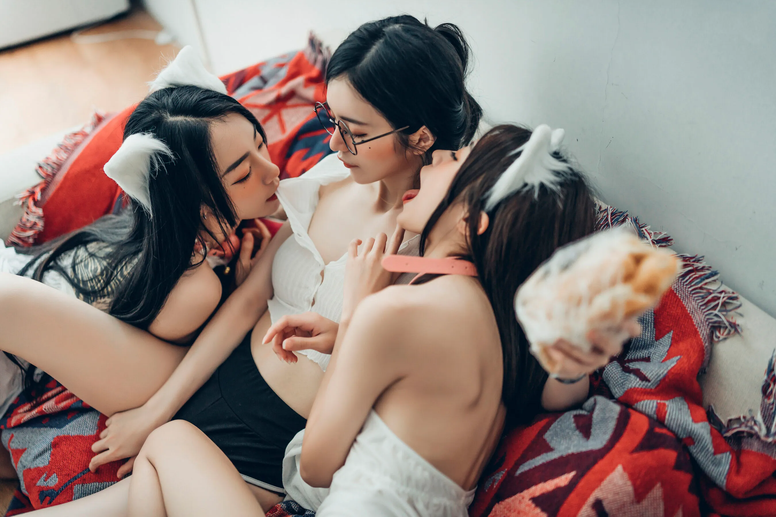 辰辰x妍妍x飘飘（猫舍） | Page 3