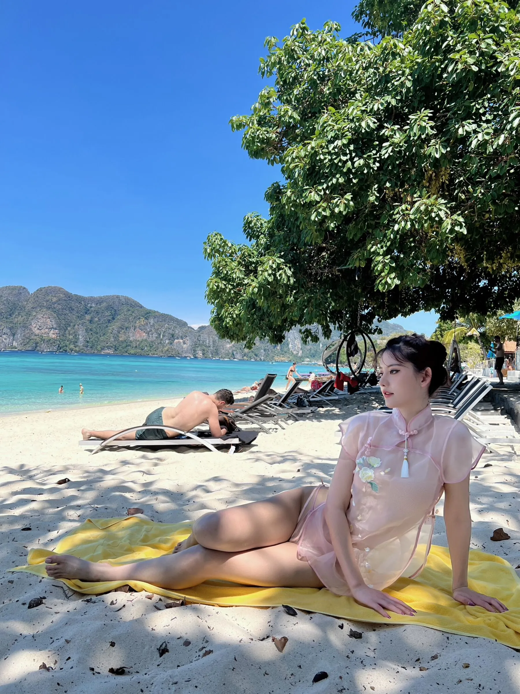就是阿朱啊《紫美人鱼》