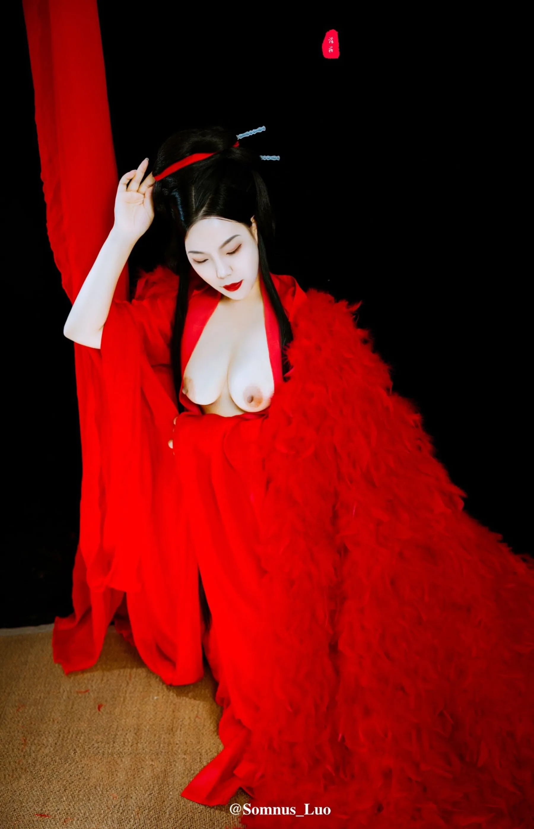 国模落苏人体私拍套图 | Page 5