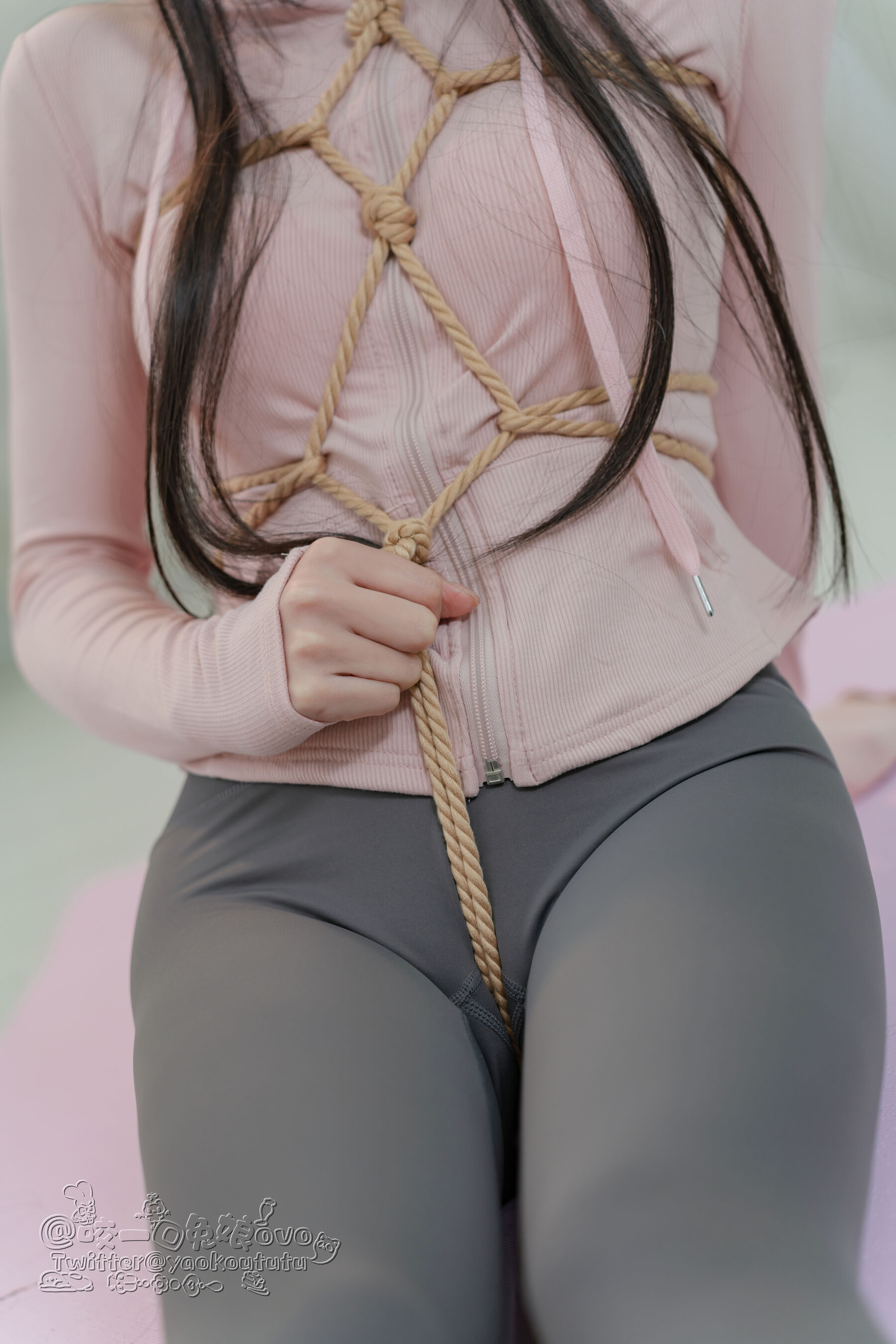 咬一口兔娘《瑜伽私教课》 | Page 5