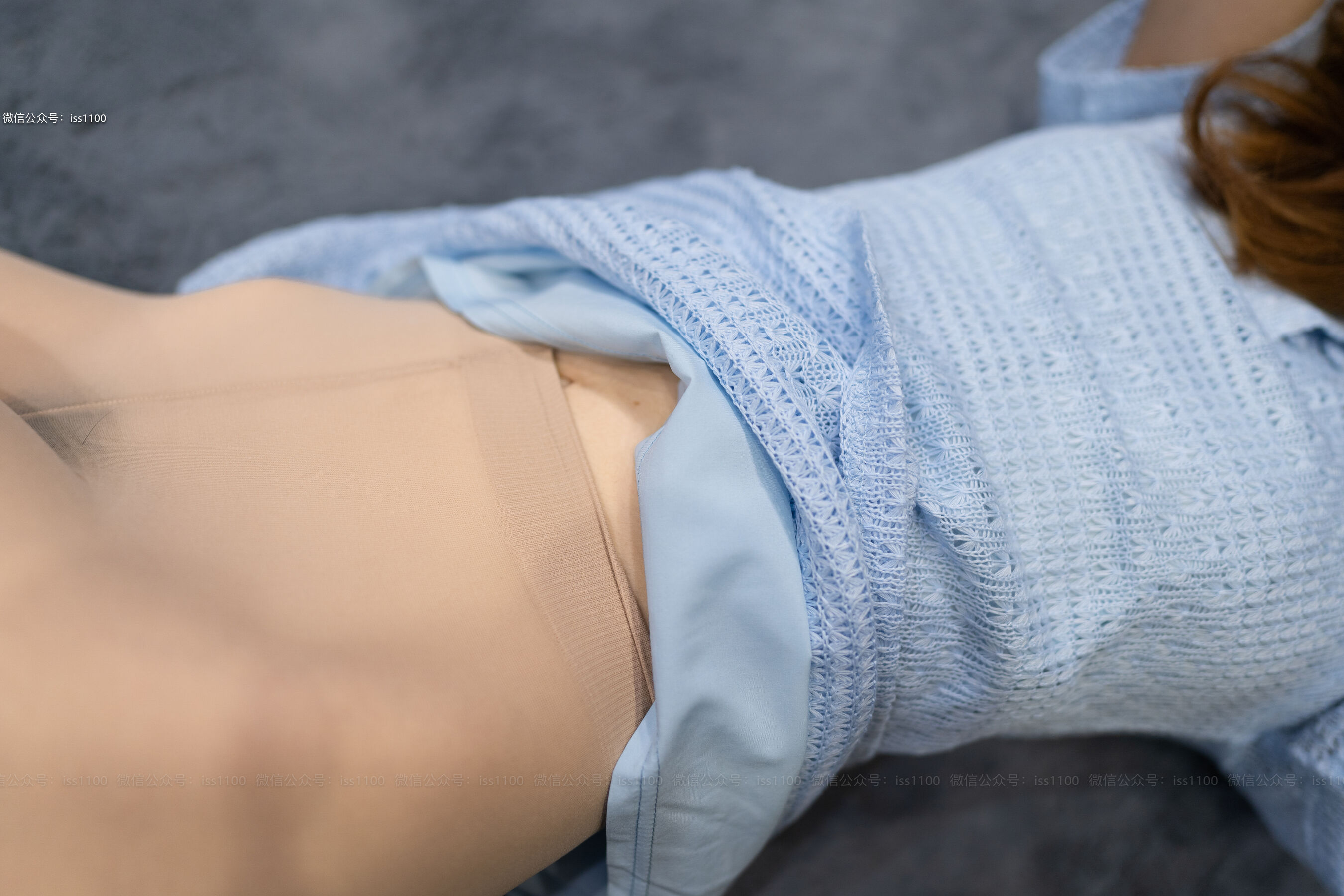 诗薇《蓝色吊带》 | Page 5