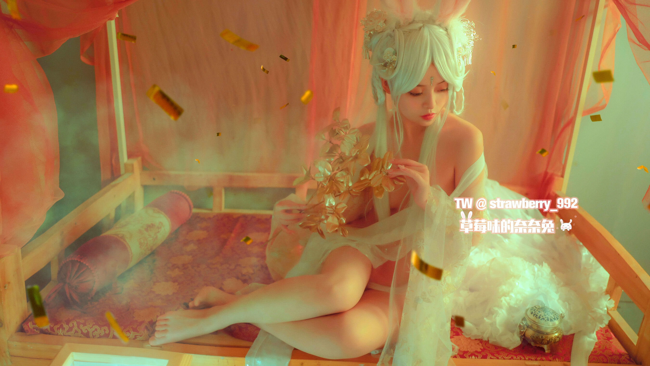 草莓味的奈奈兔《幻之典雅兔》