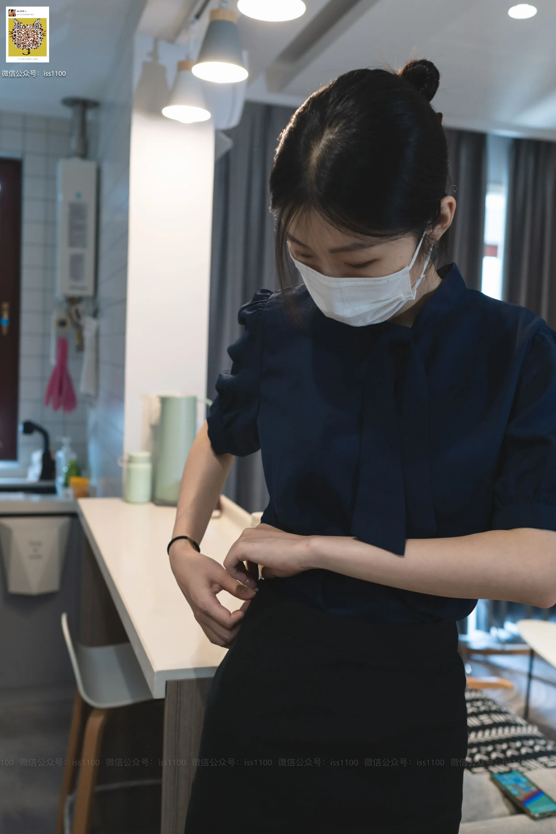 美晗《蓝色衬衫》 | Page 5