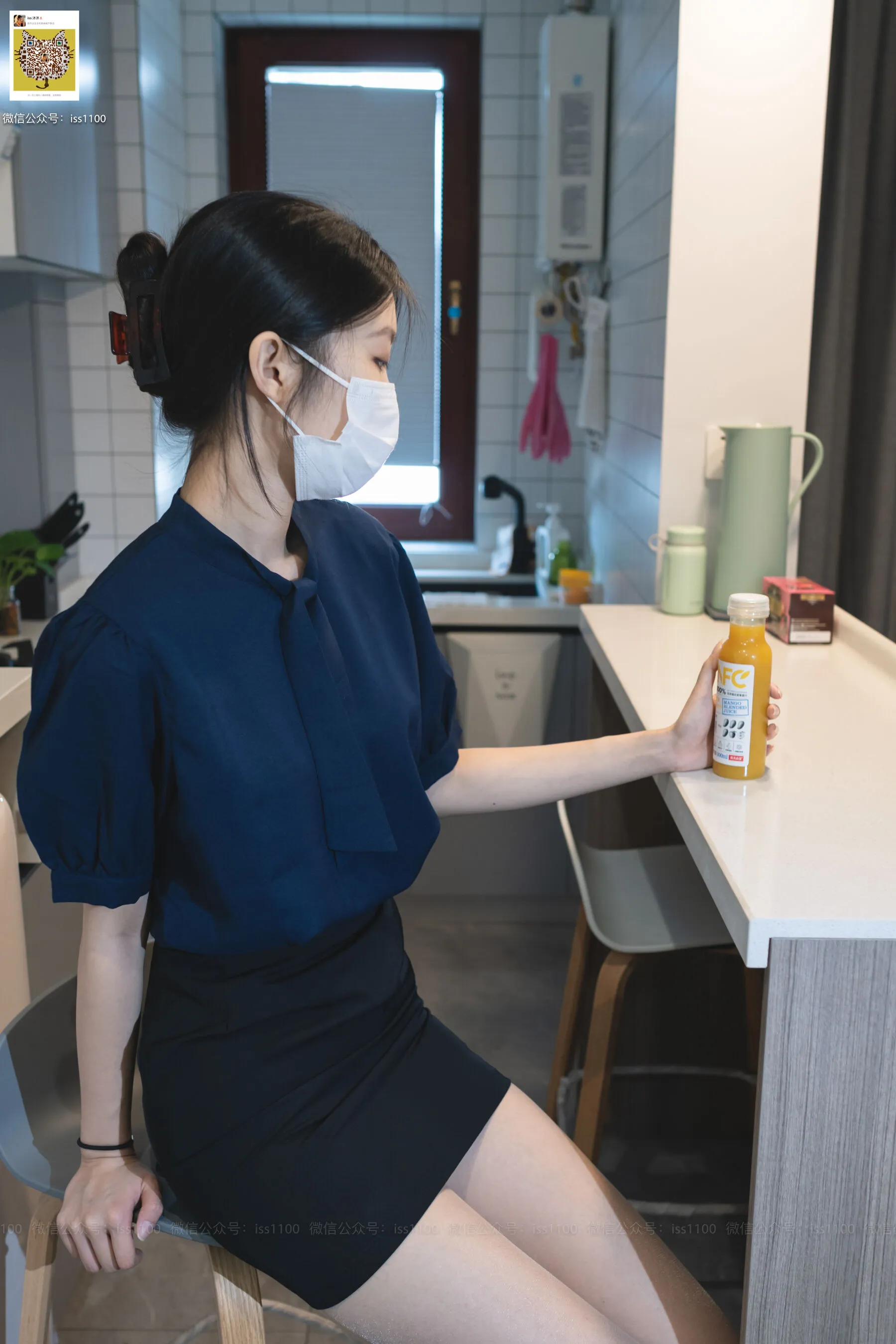 美晗《蓝色衬衫》 | Page 3