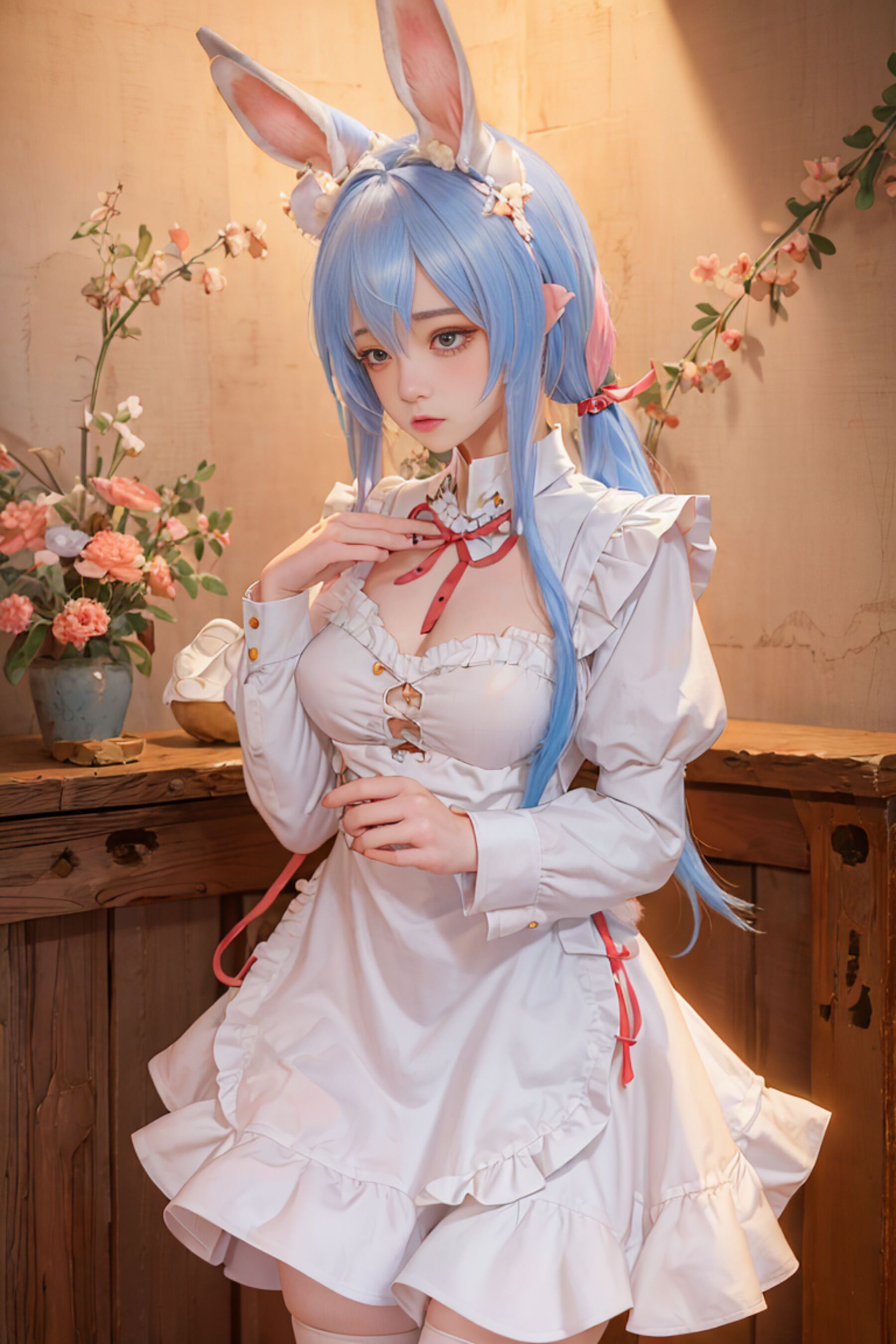 喵小吉《AI·兔子女仆》 | Page 5