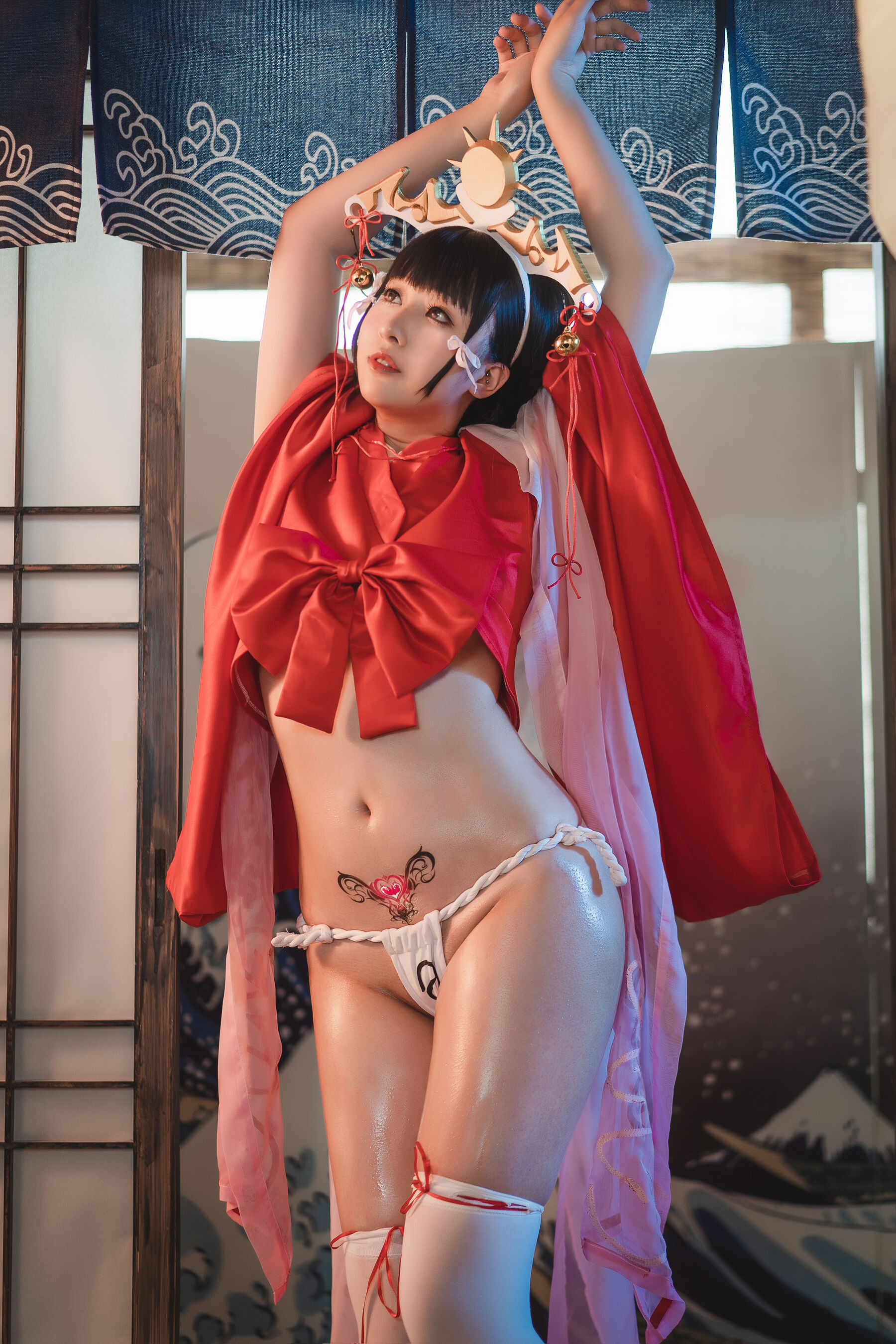 小容仔咕咕咕w《黑兽巫女辉夜》